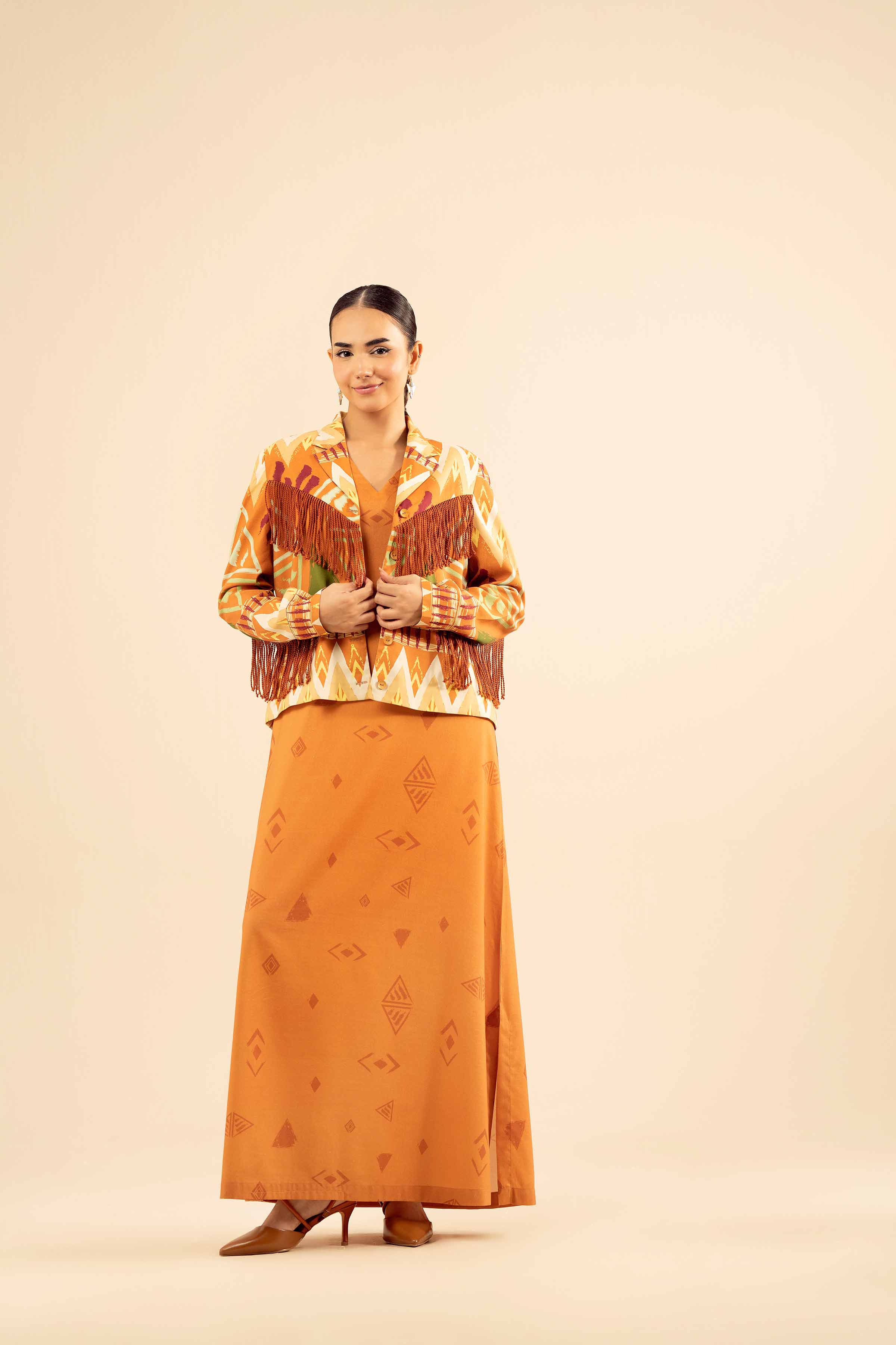 Nishat Linen UAE - 2 Piece - Printed Suit - FS25-59