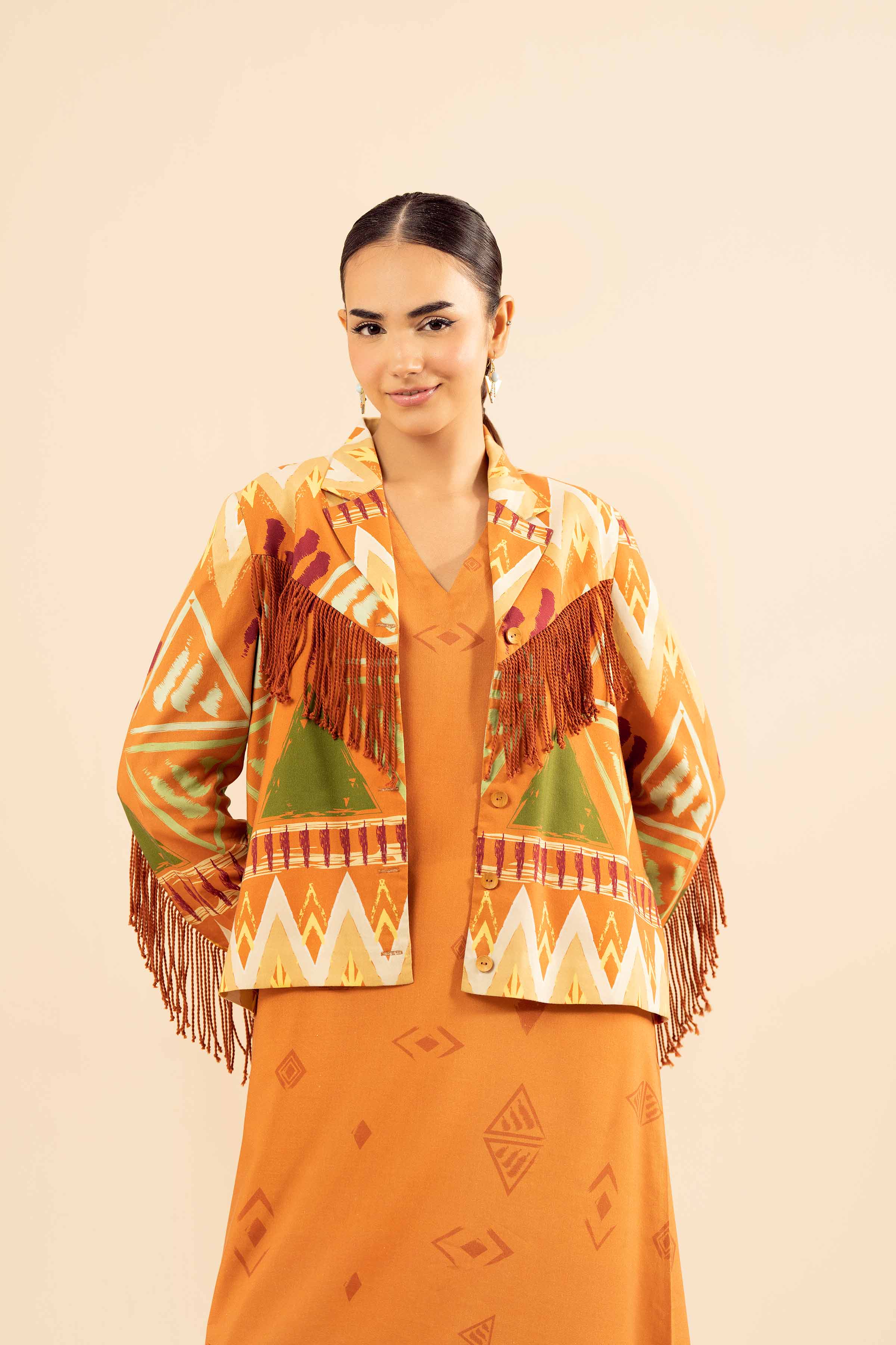 Nishat Linen UAE - 2 Piece - Printed Suit - FS25-59