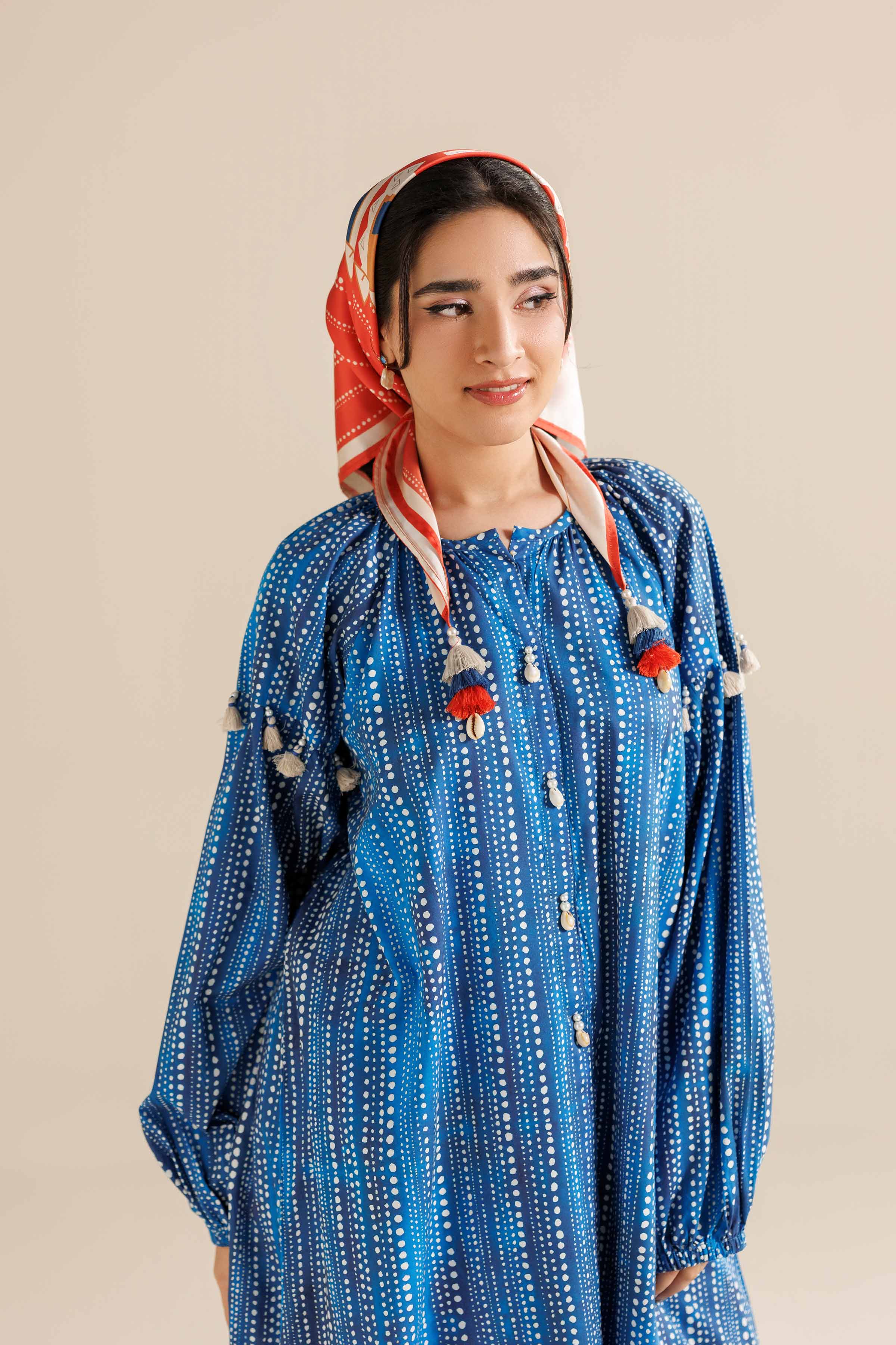 Nishat Linen UAE - 2 Piece - Printed Suit - FS25-60