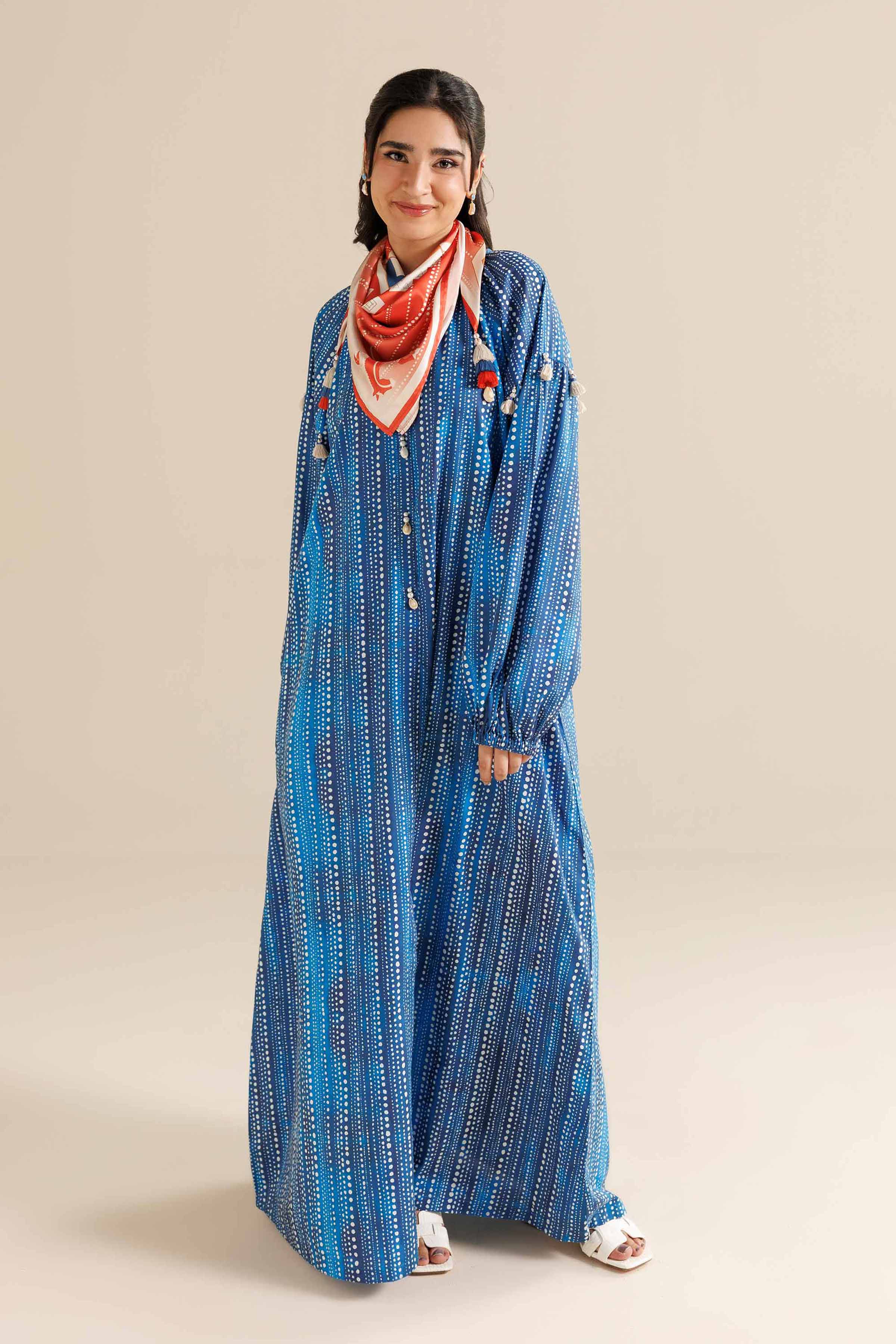 Nishat Linen UAE - 2 Piece - Printed Suit - FS25-60