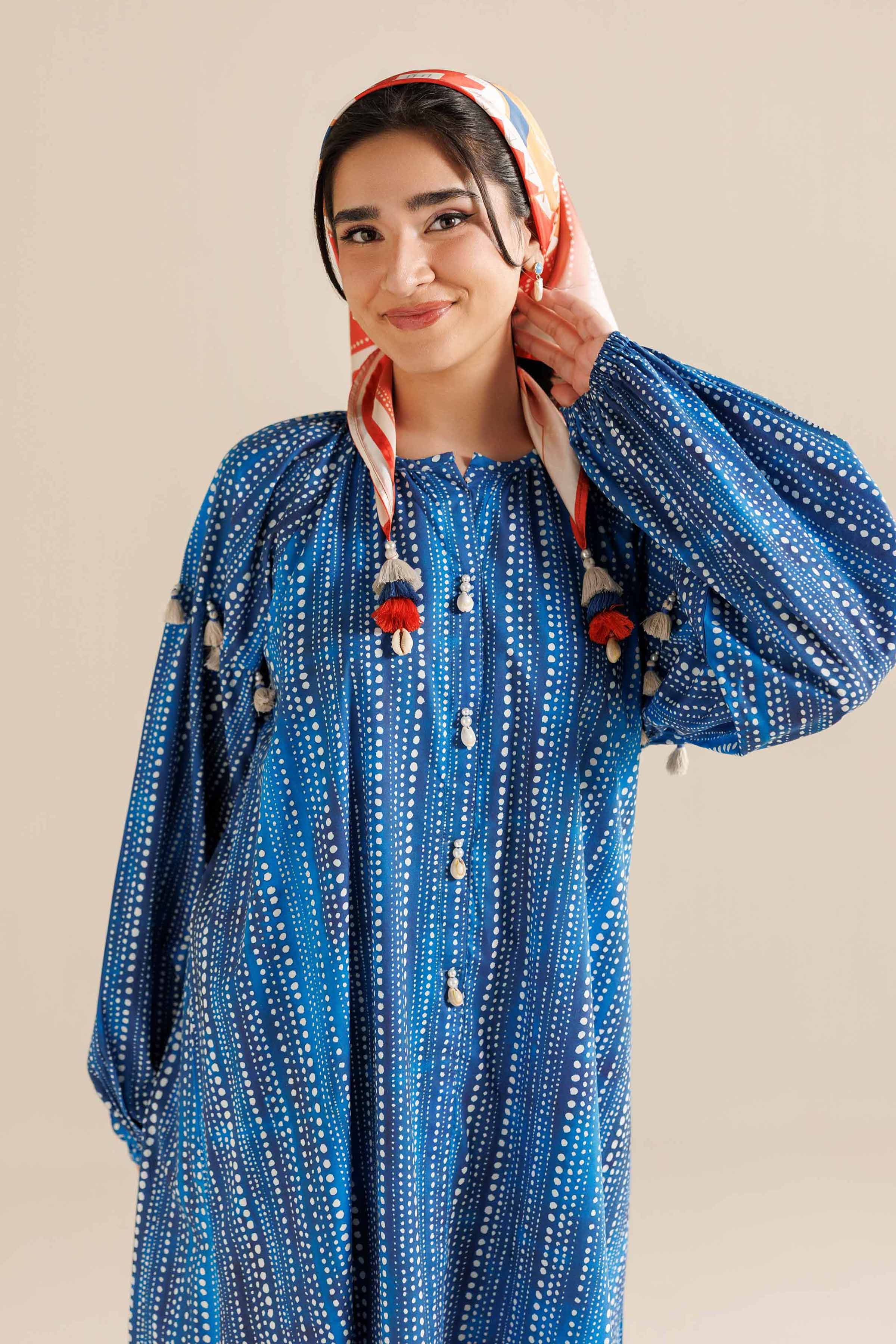 Nishat Linen UAE - 2 Piece - Printed Suit - FS25-60