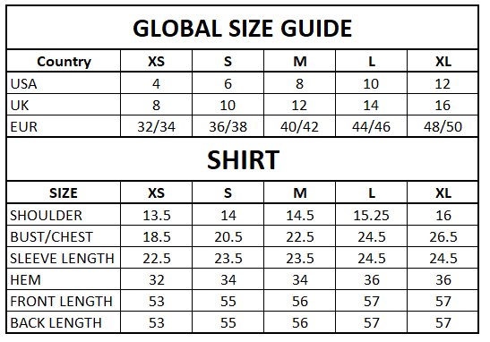 Size Guide