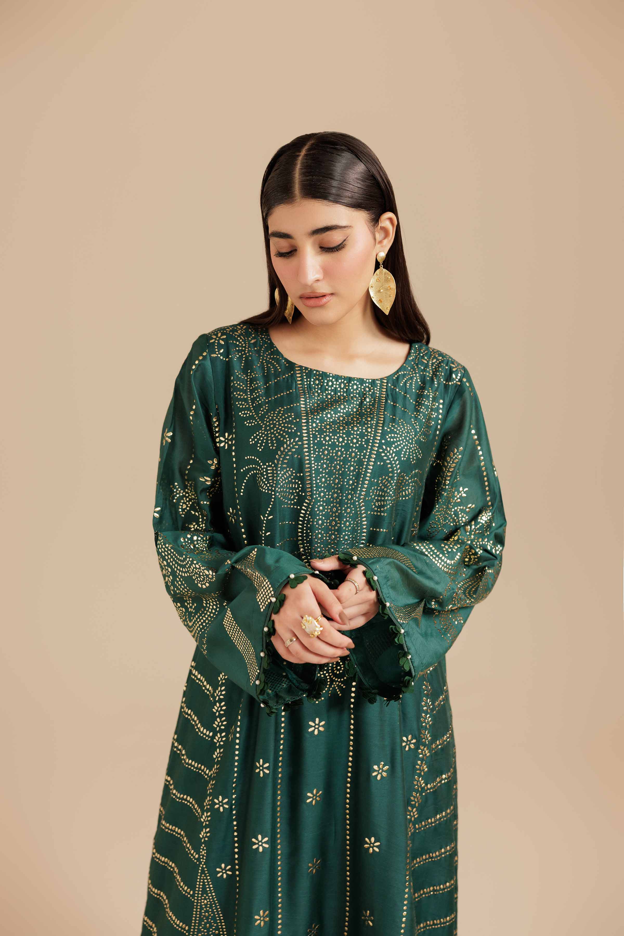 Nishat Linen UAE - Basic Shirt - FS25-63