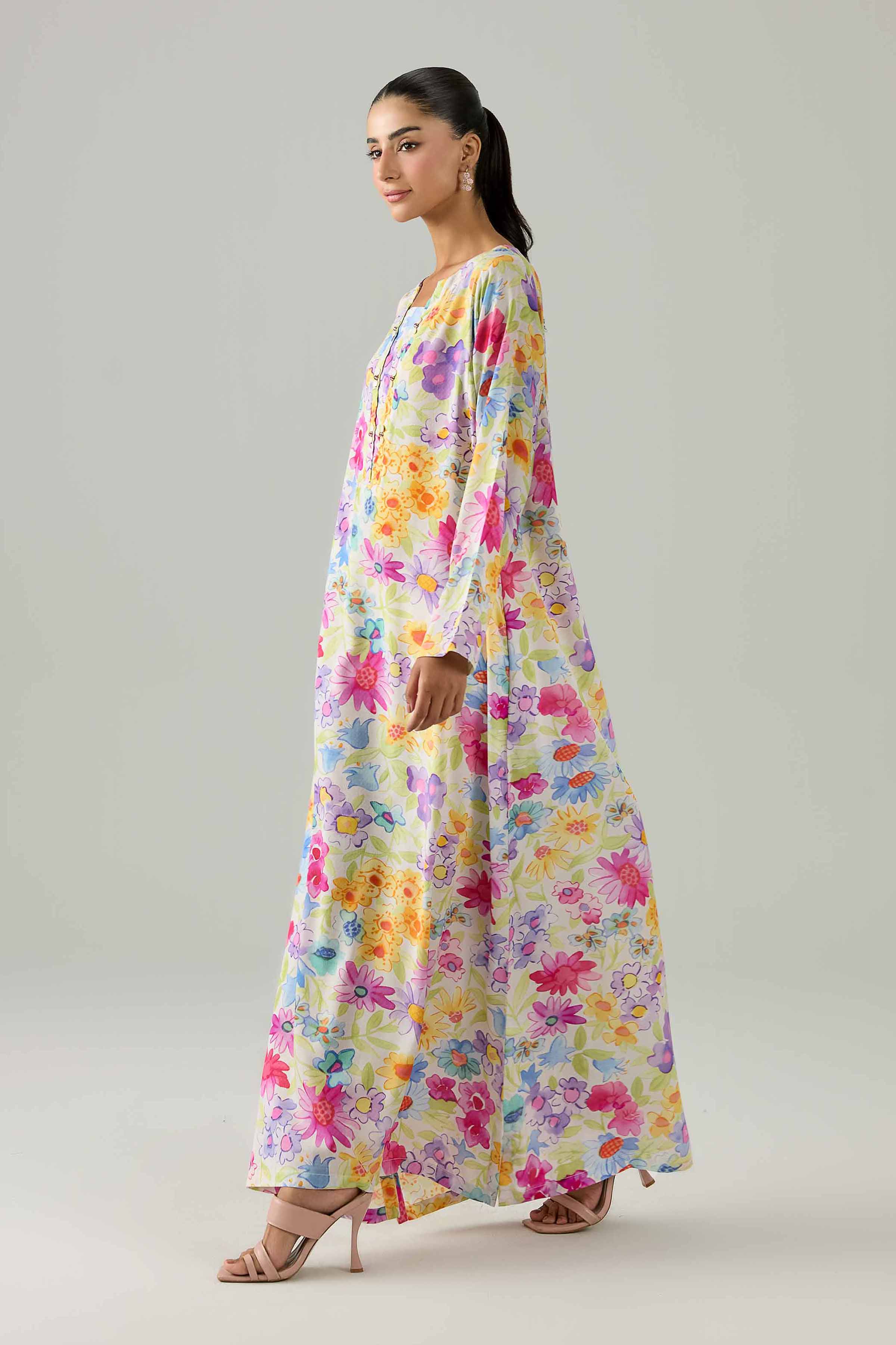 Printed Dress - FS26-14