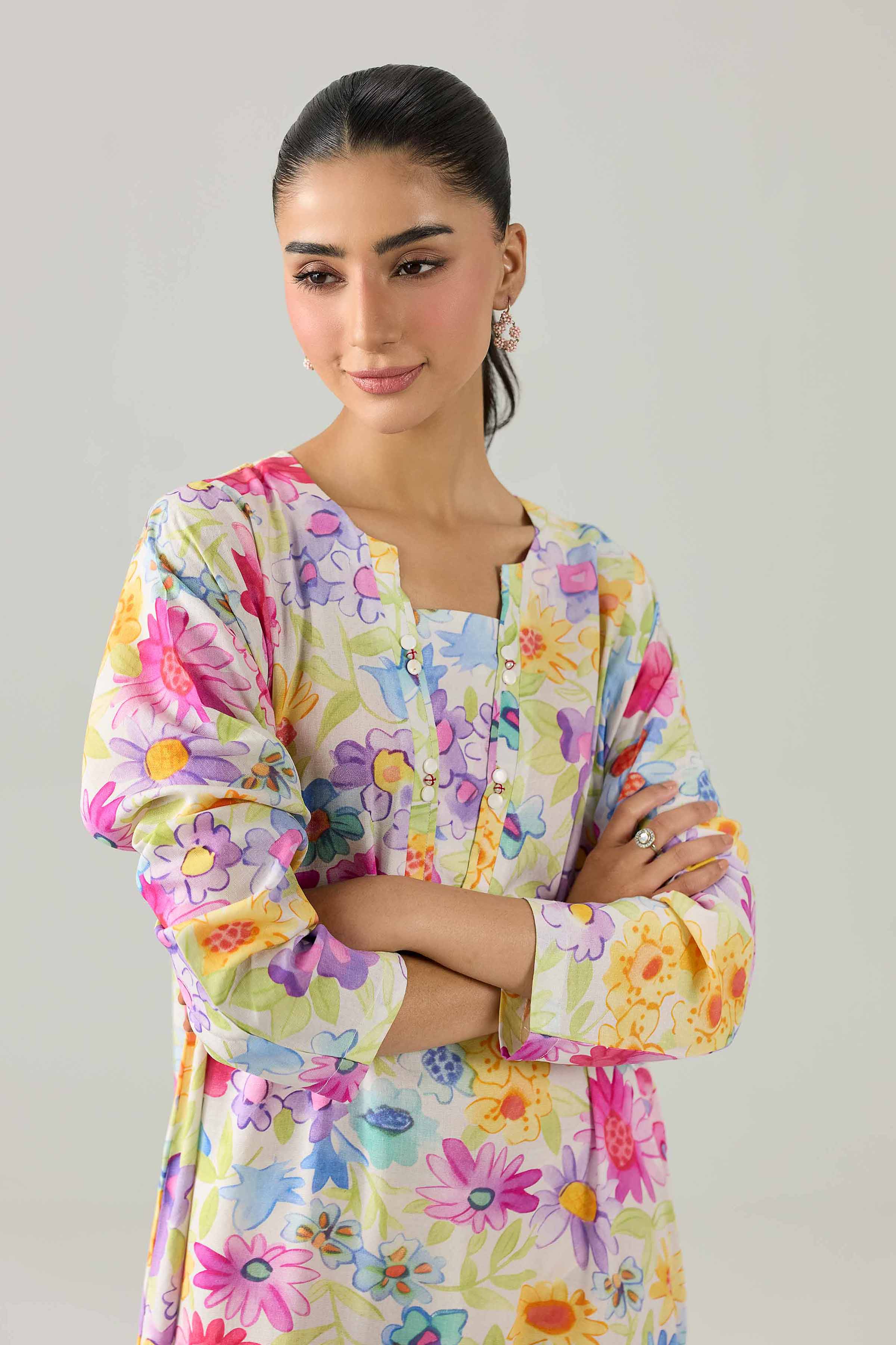 Printed Dress - FS26-14