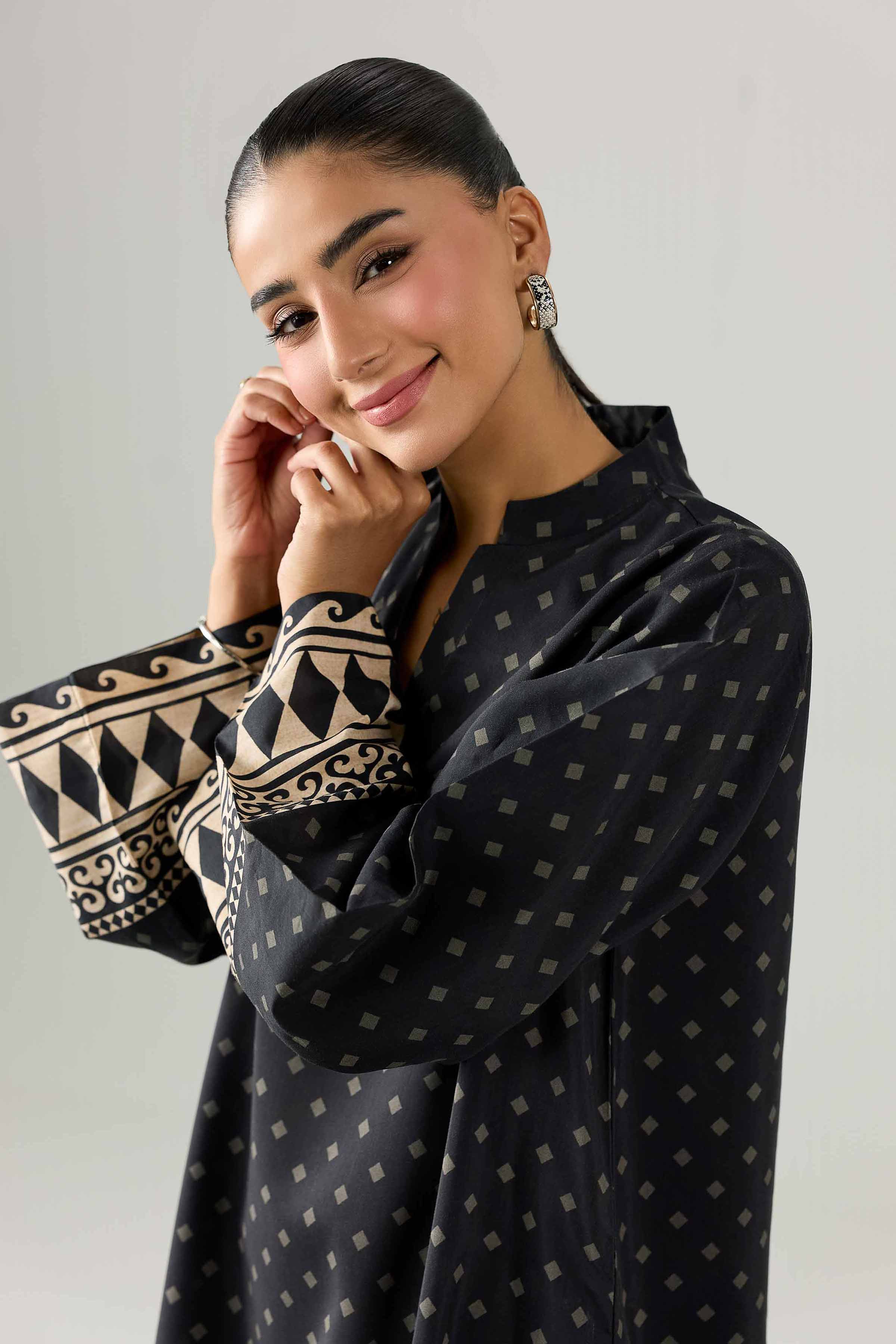 Printed Dress - FS26-16