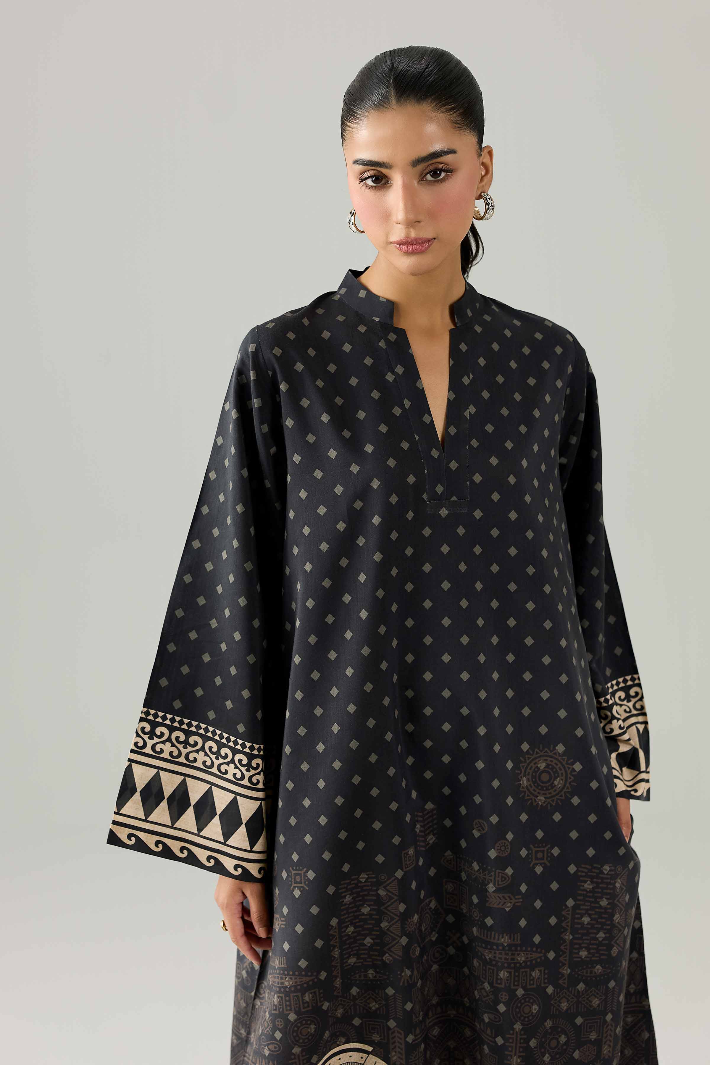 Printed Dress - FS26-16