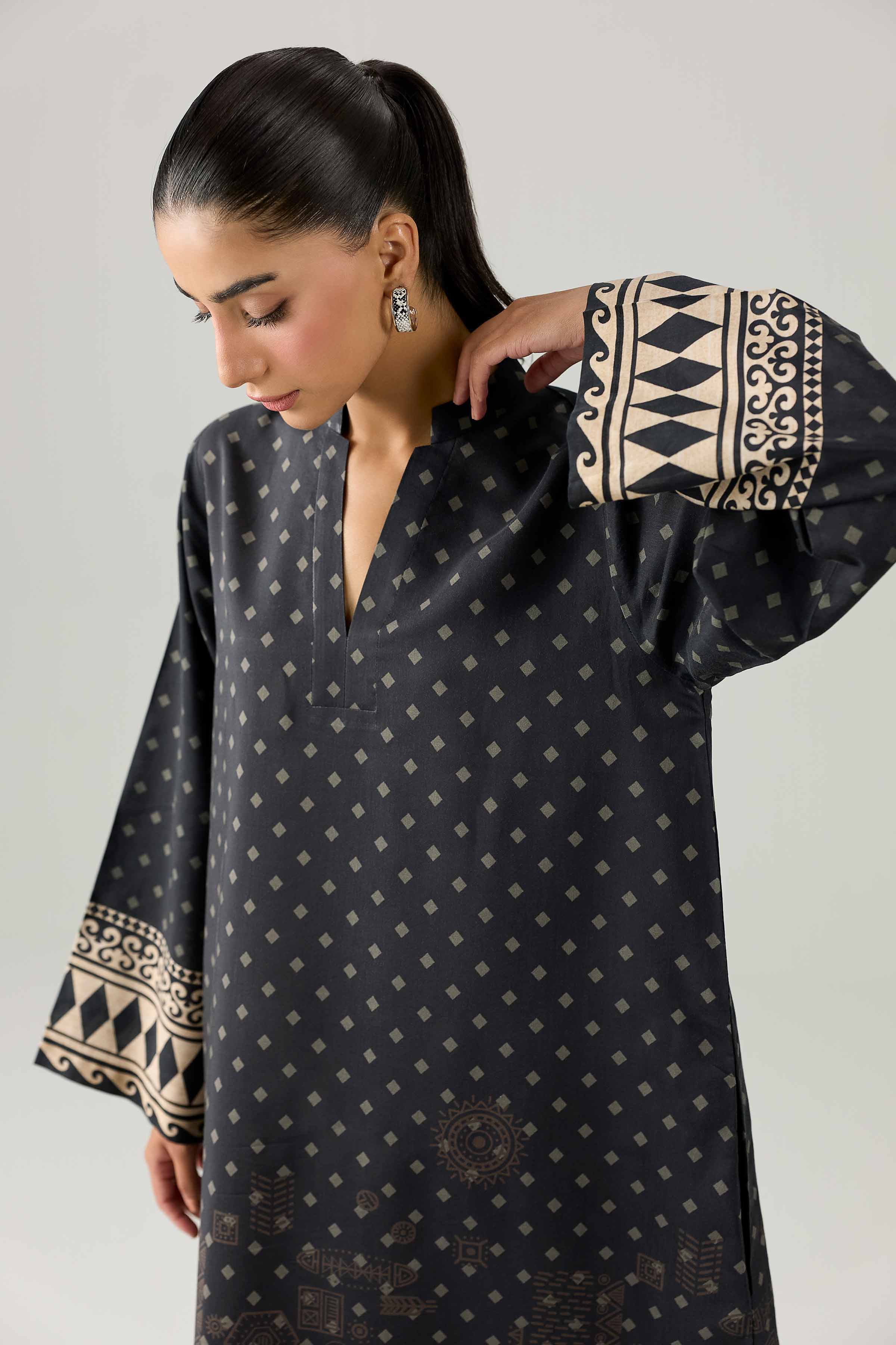 Printed Dress - FS26-16