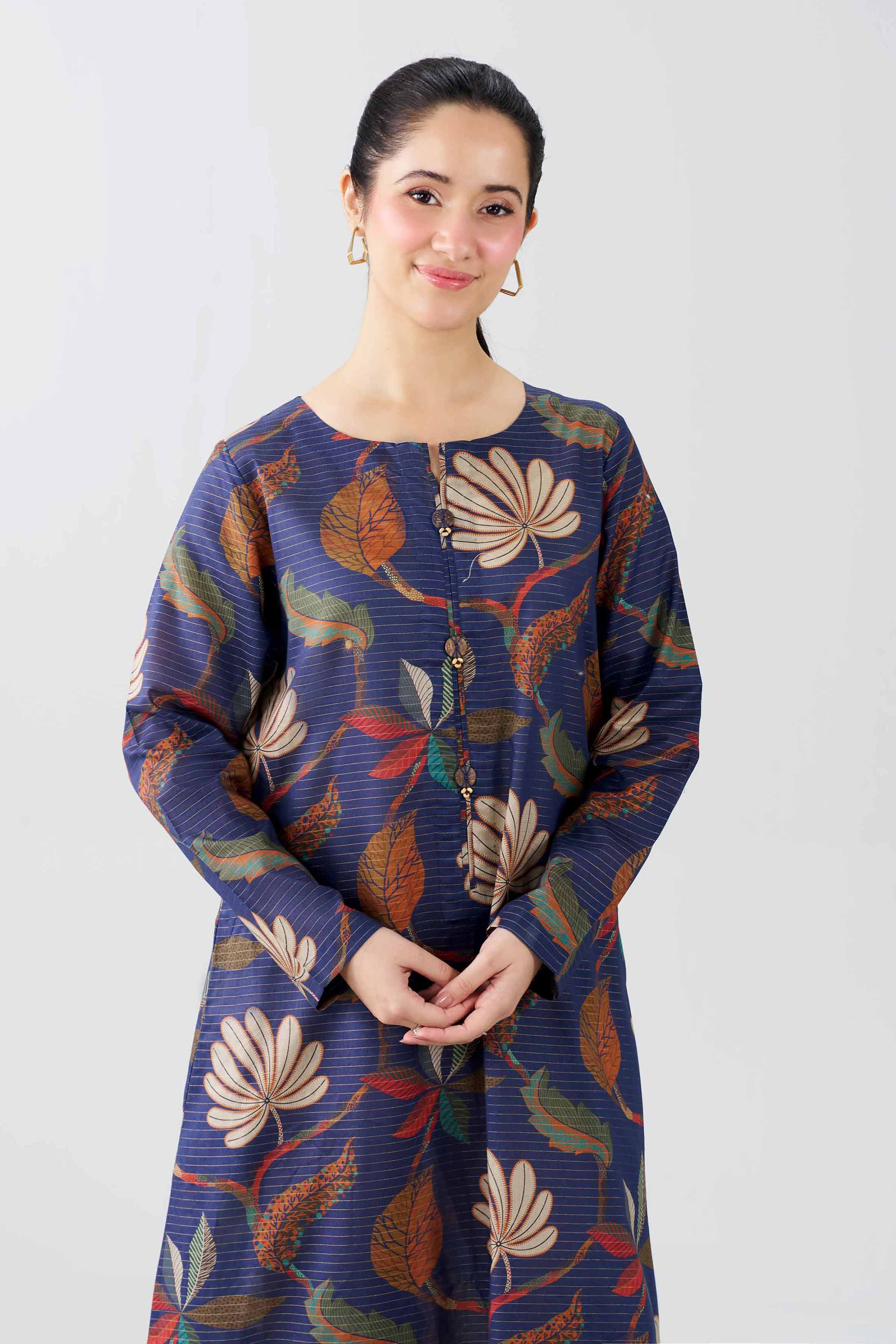 Printed Dress - FS26-19