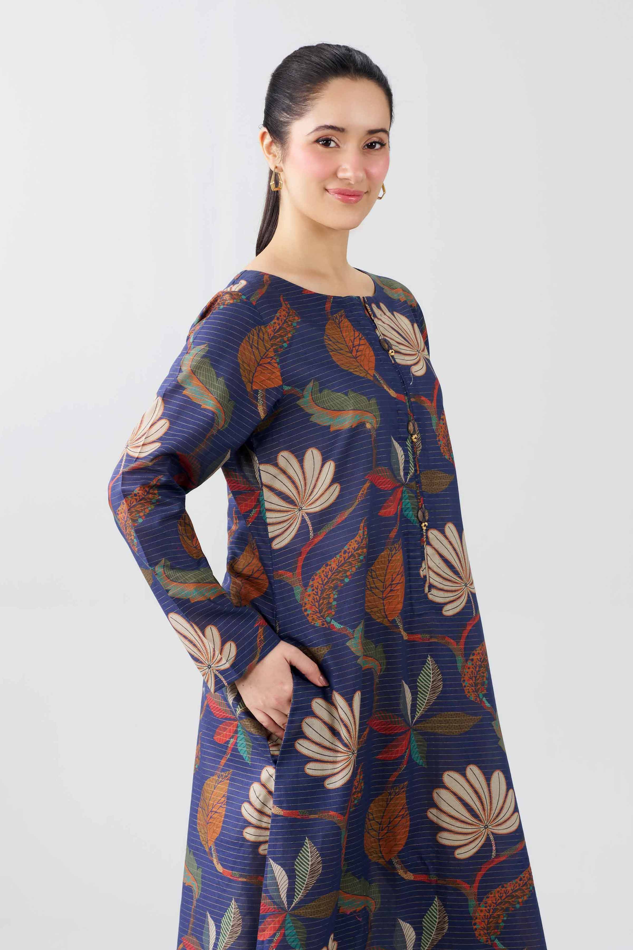 Printed Dress - FS26-19