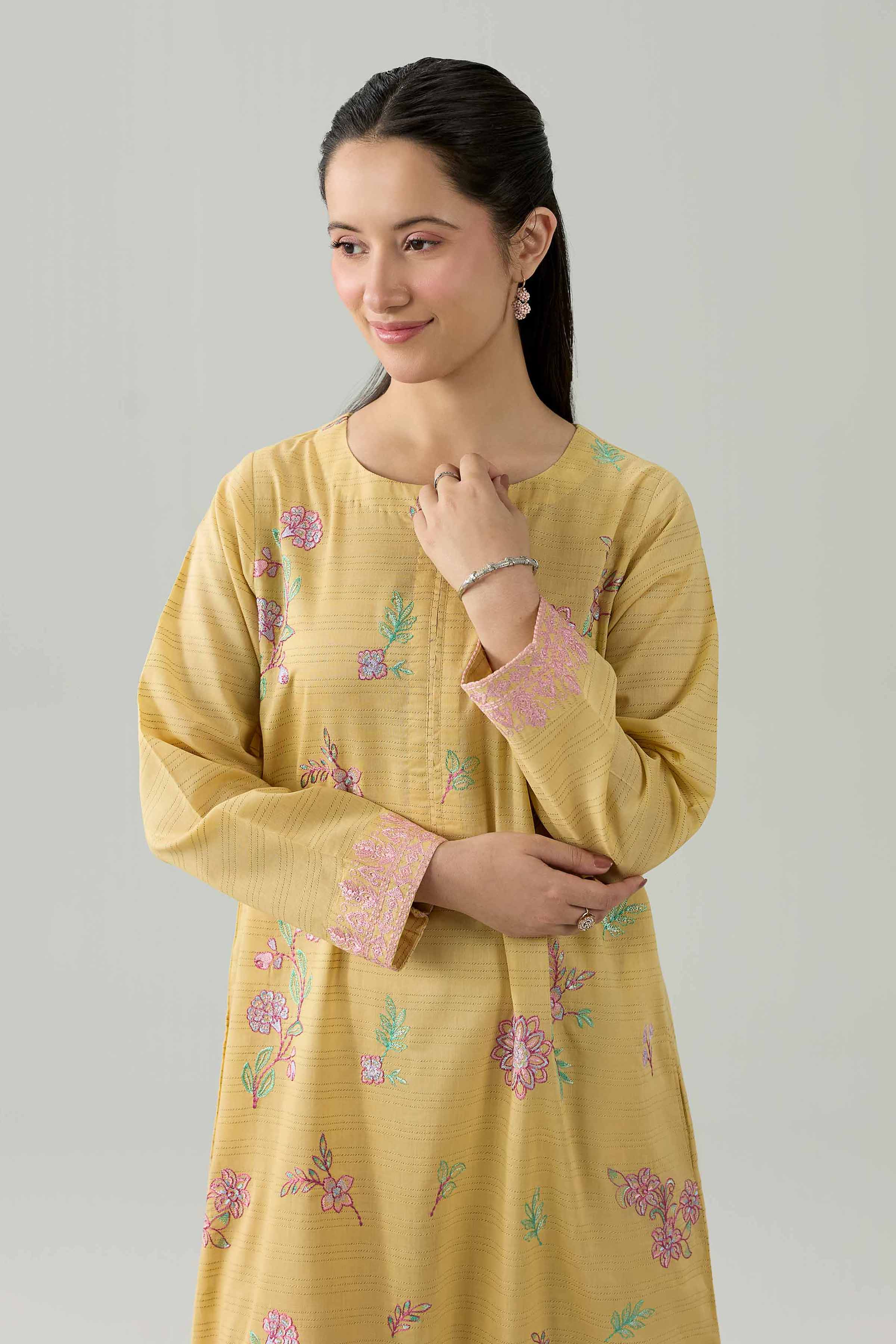 Embroidered Dress - FS26-20