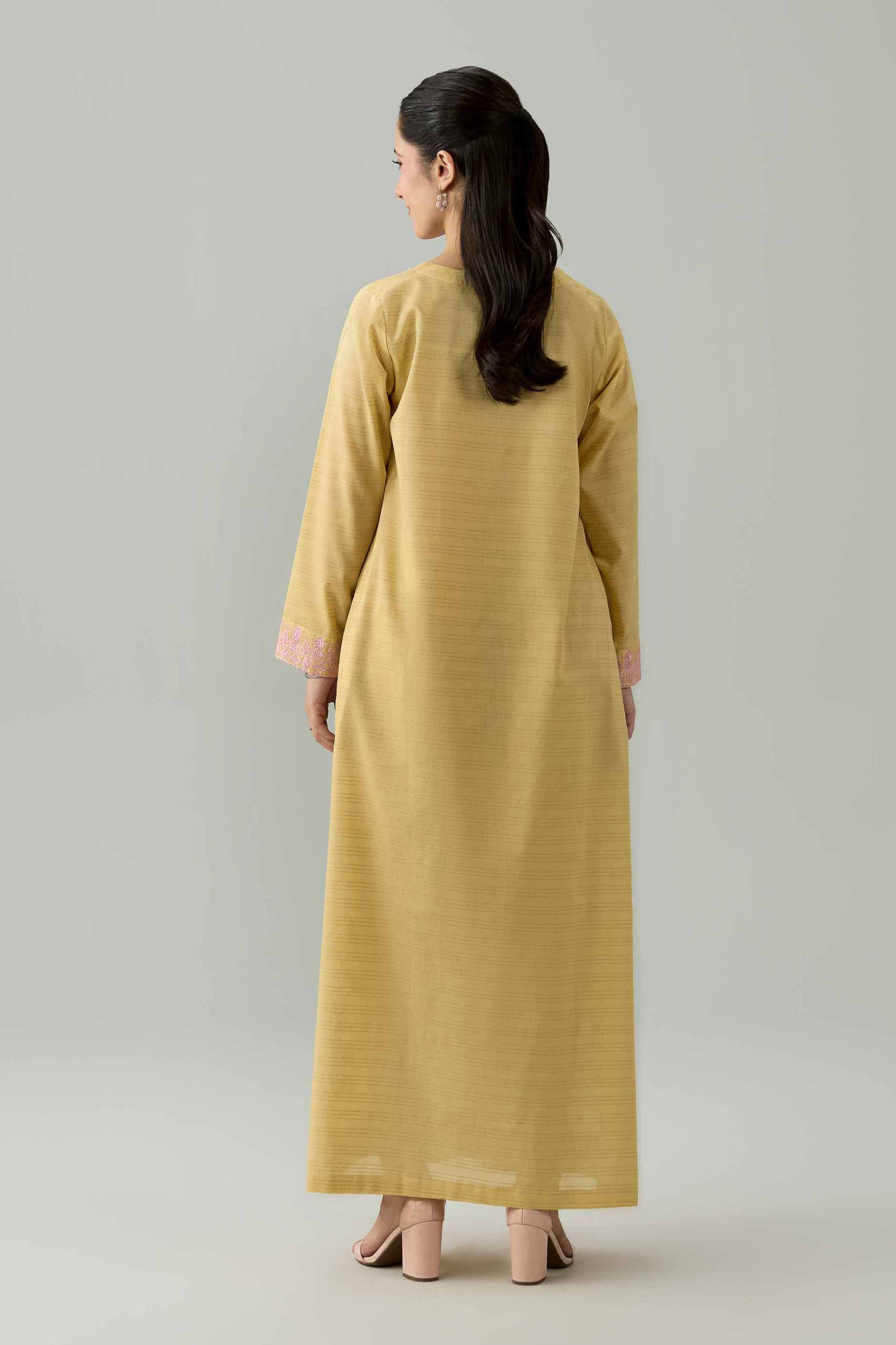 Embroidered Dress - FS26-20