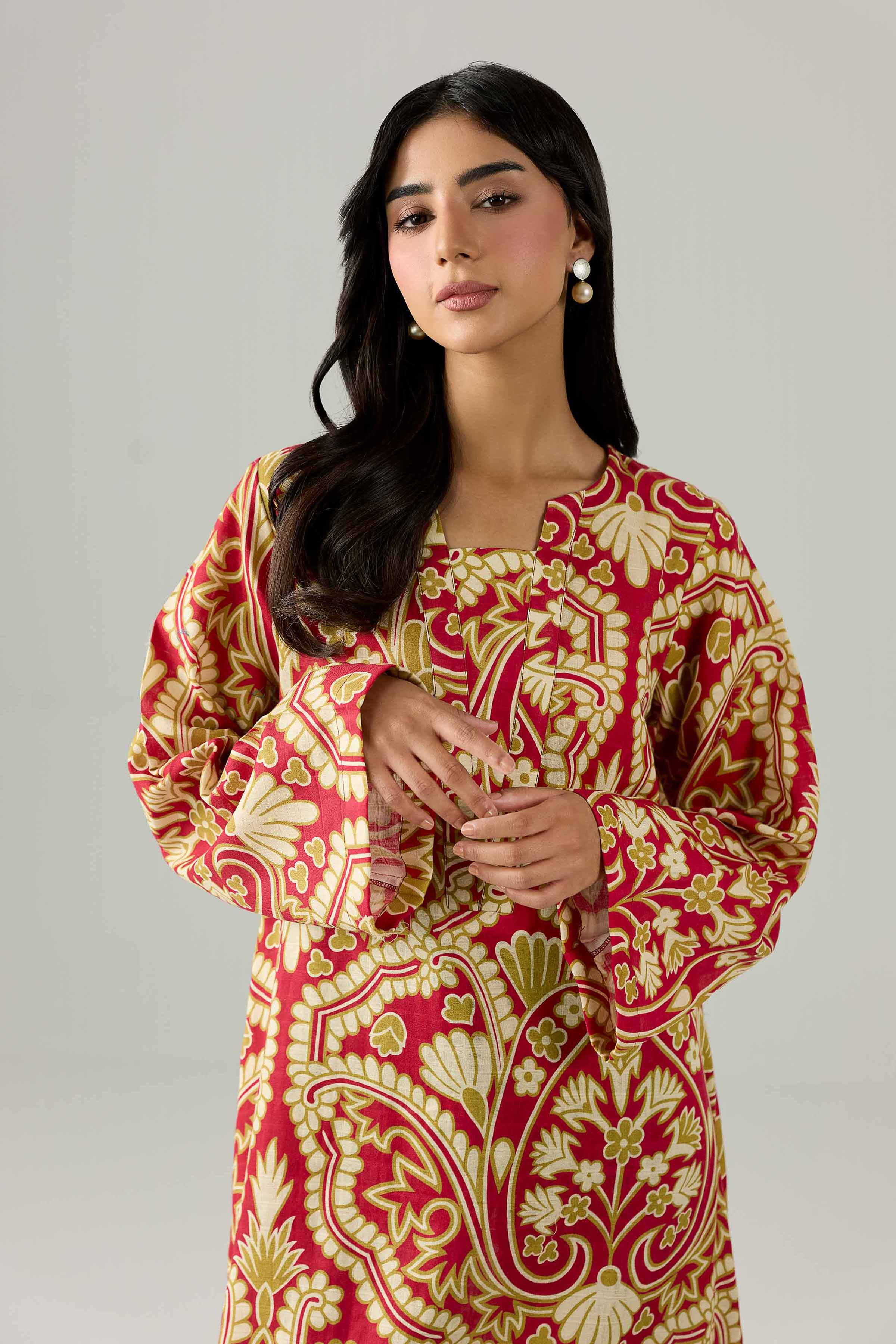 Printed Dress - FS26-21