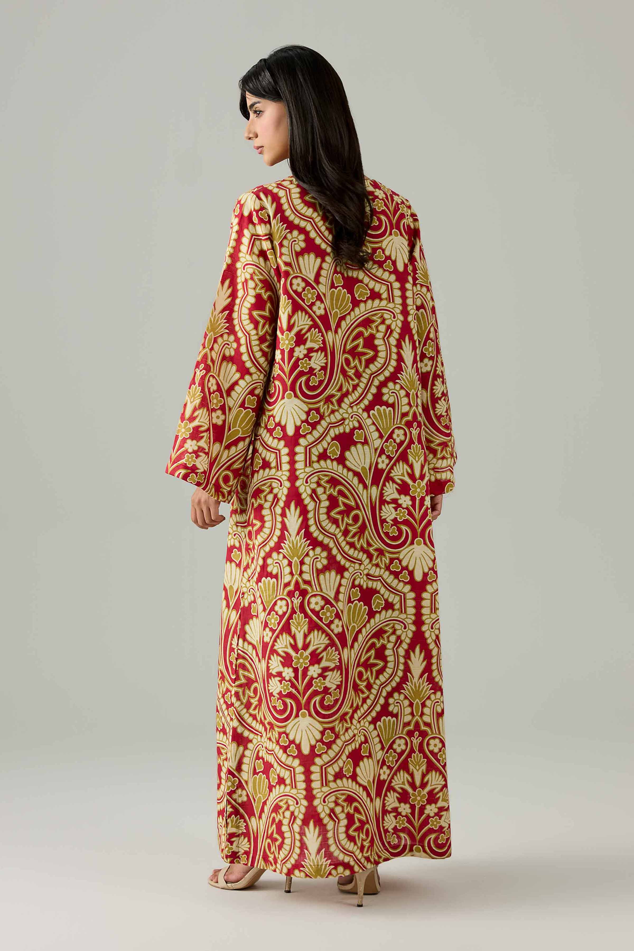 Printed Dress - FS26-21