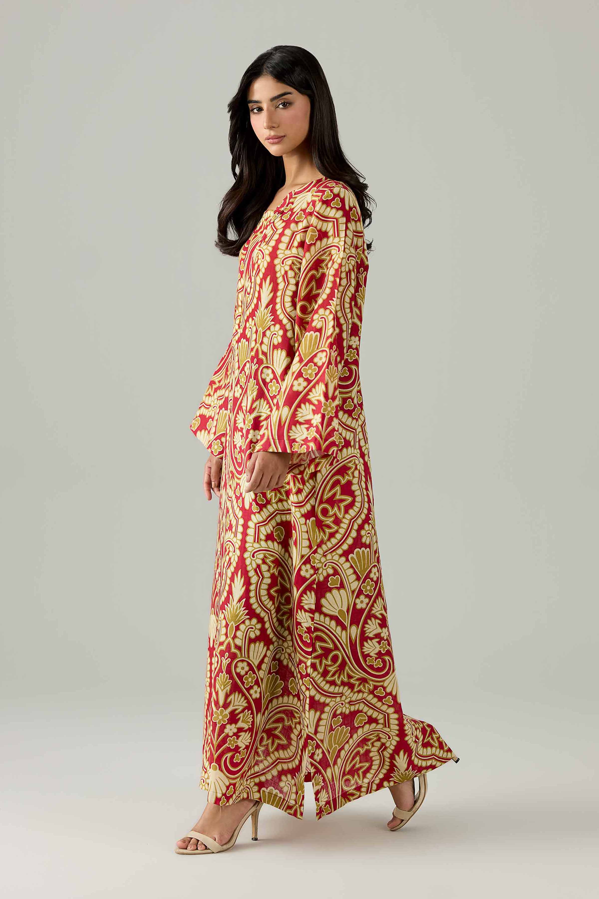 Printed Dress - FS26-21