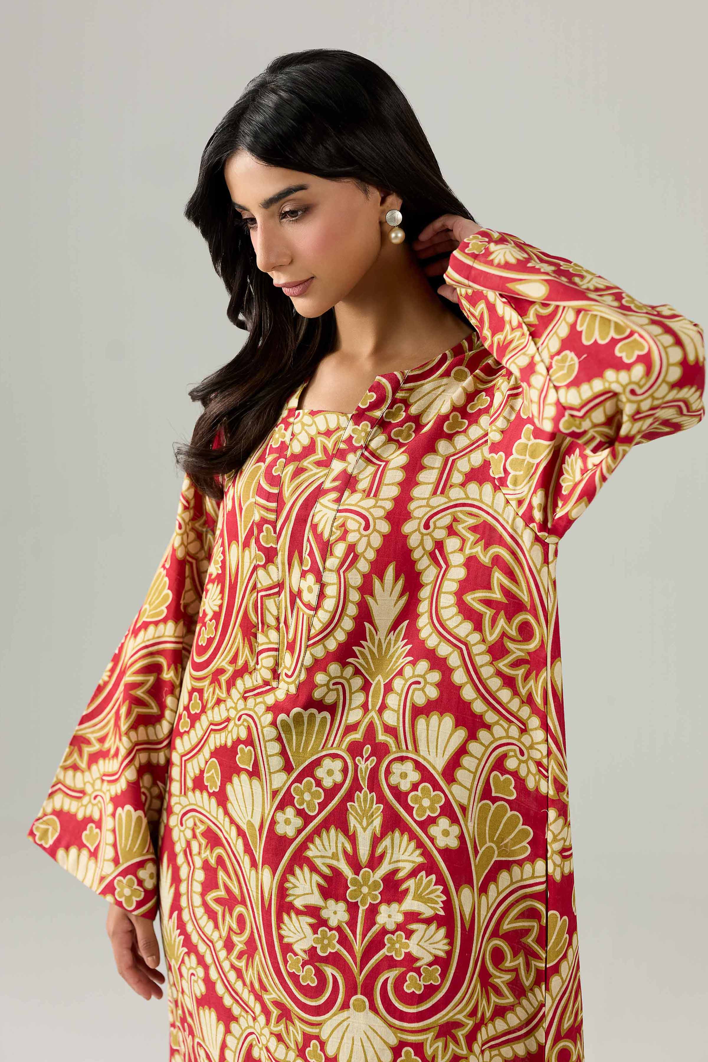 Printed Dress - FS26-21