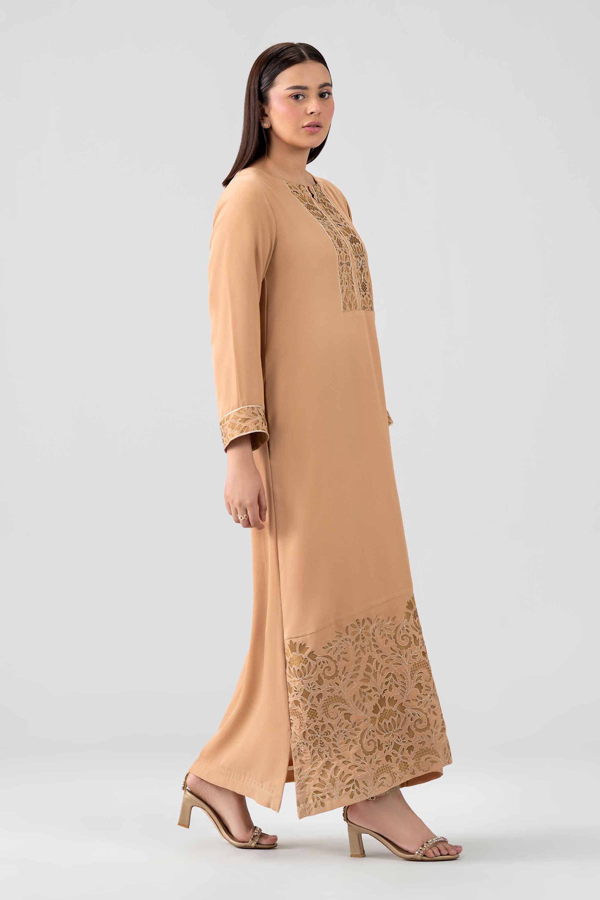 Embroidered Dress - FS26-22
