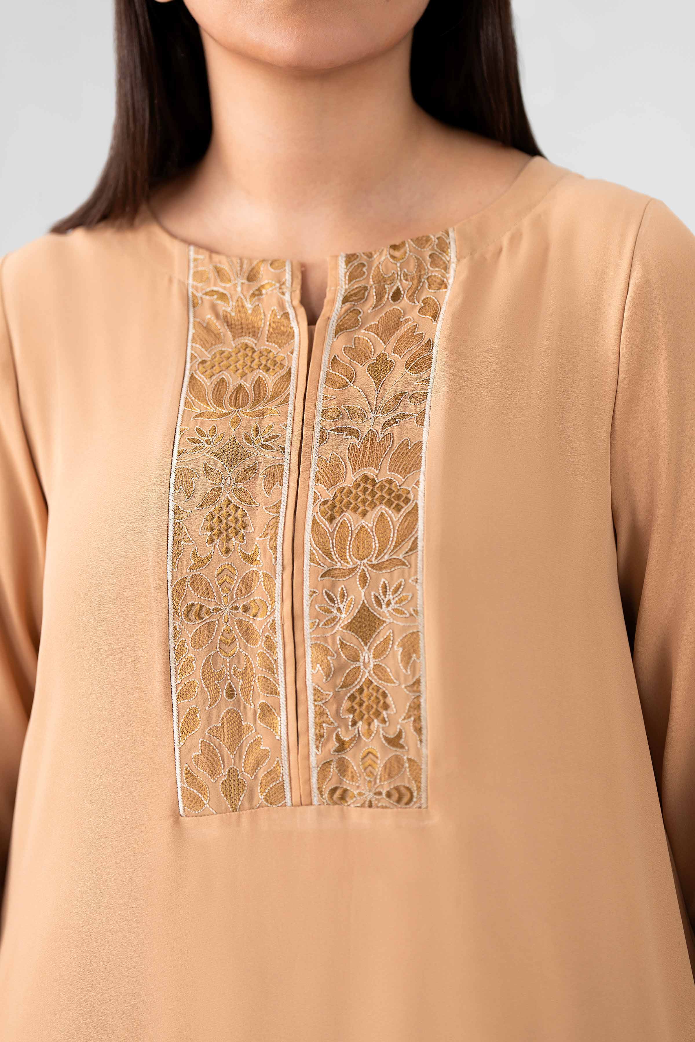 Embroidered Dress - FS26-22