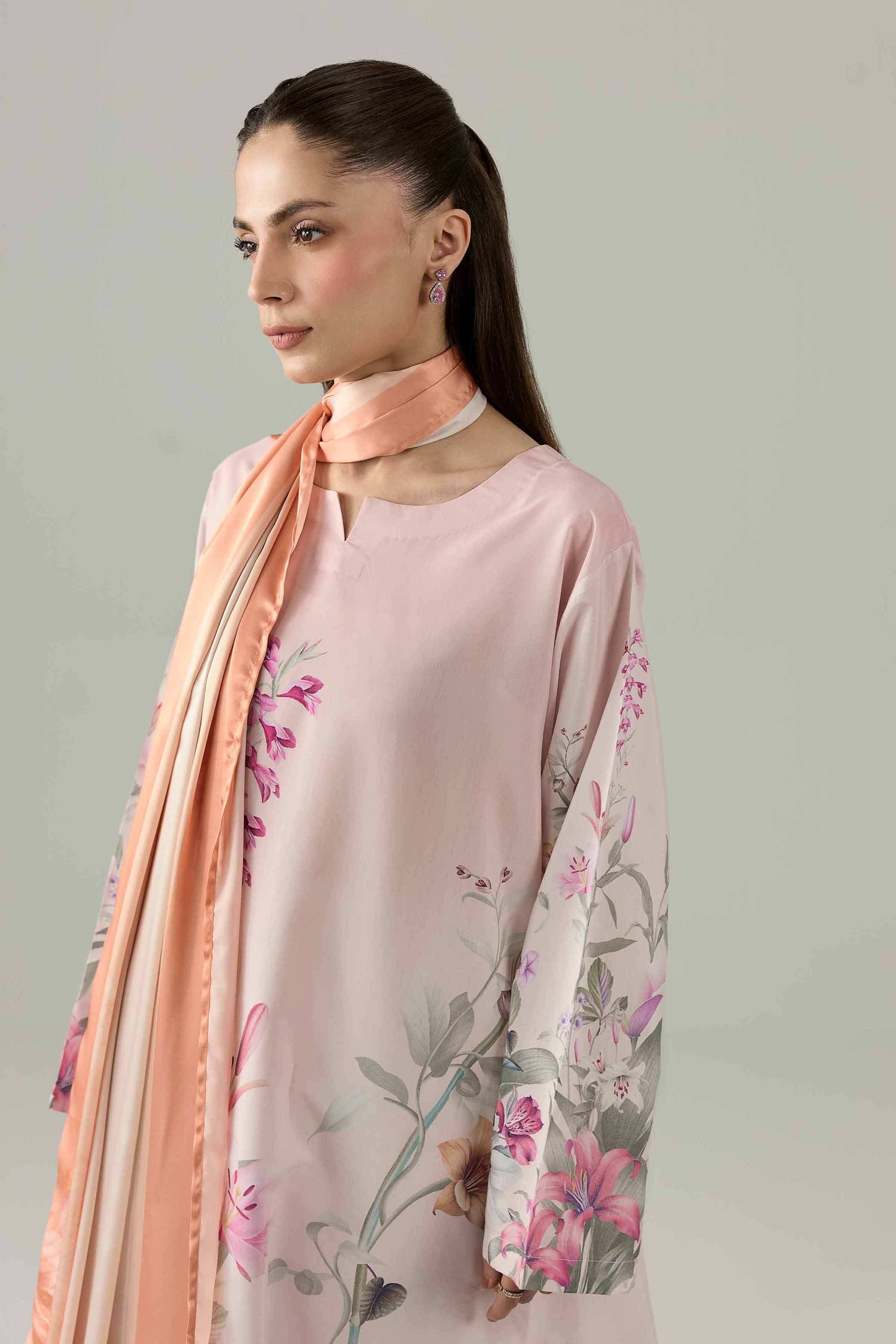 2 Piece - Printed Dress - FS26-26