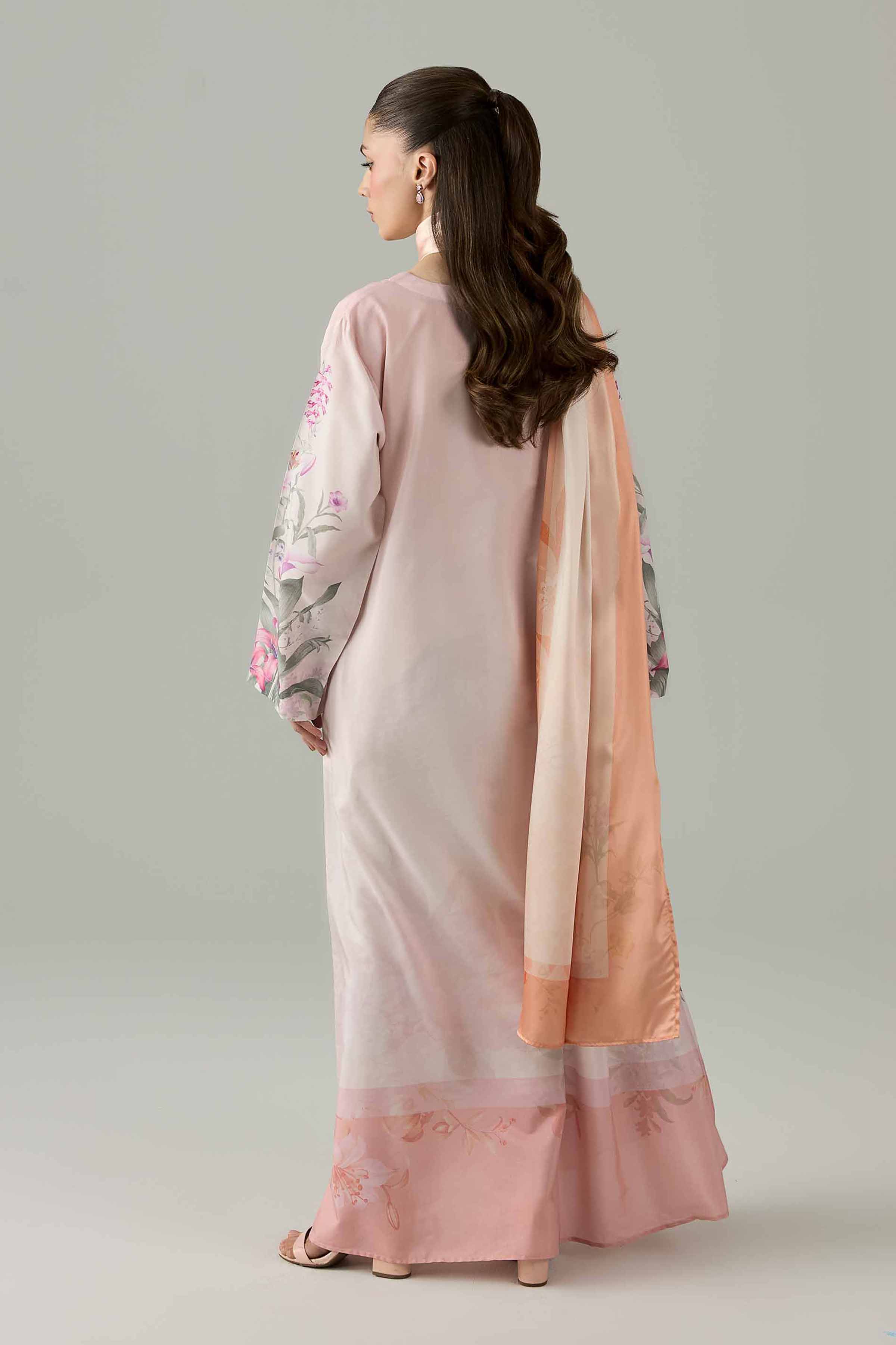2 Piece - Printed Dress - FS26-26