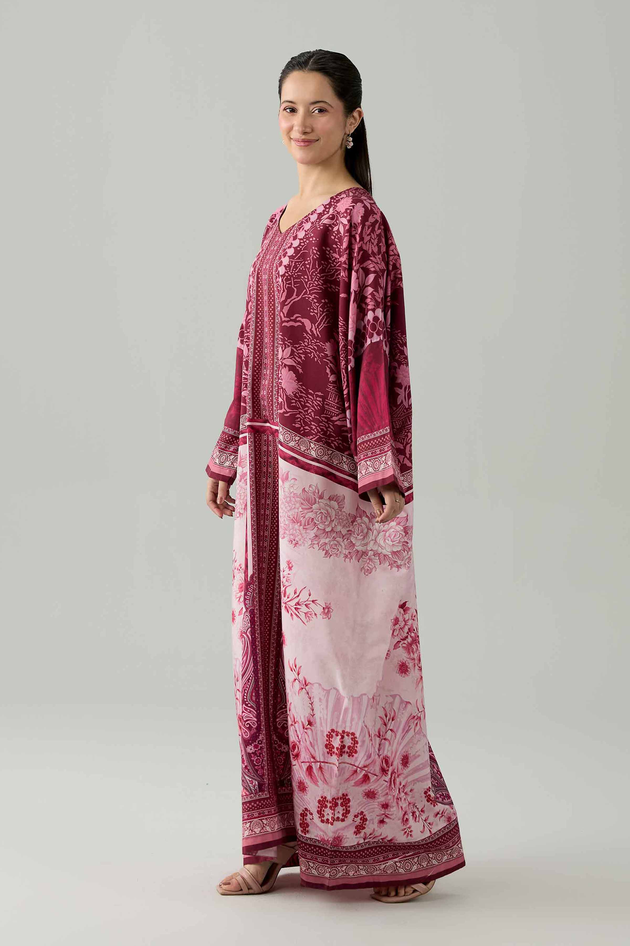 Printed Dress - FS26-27