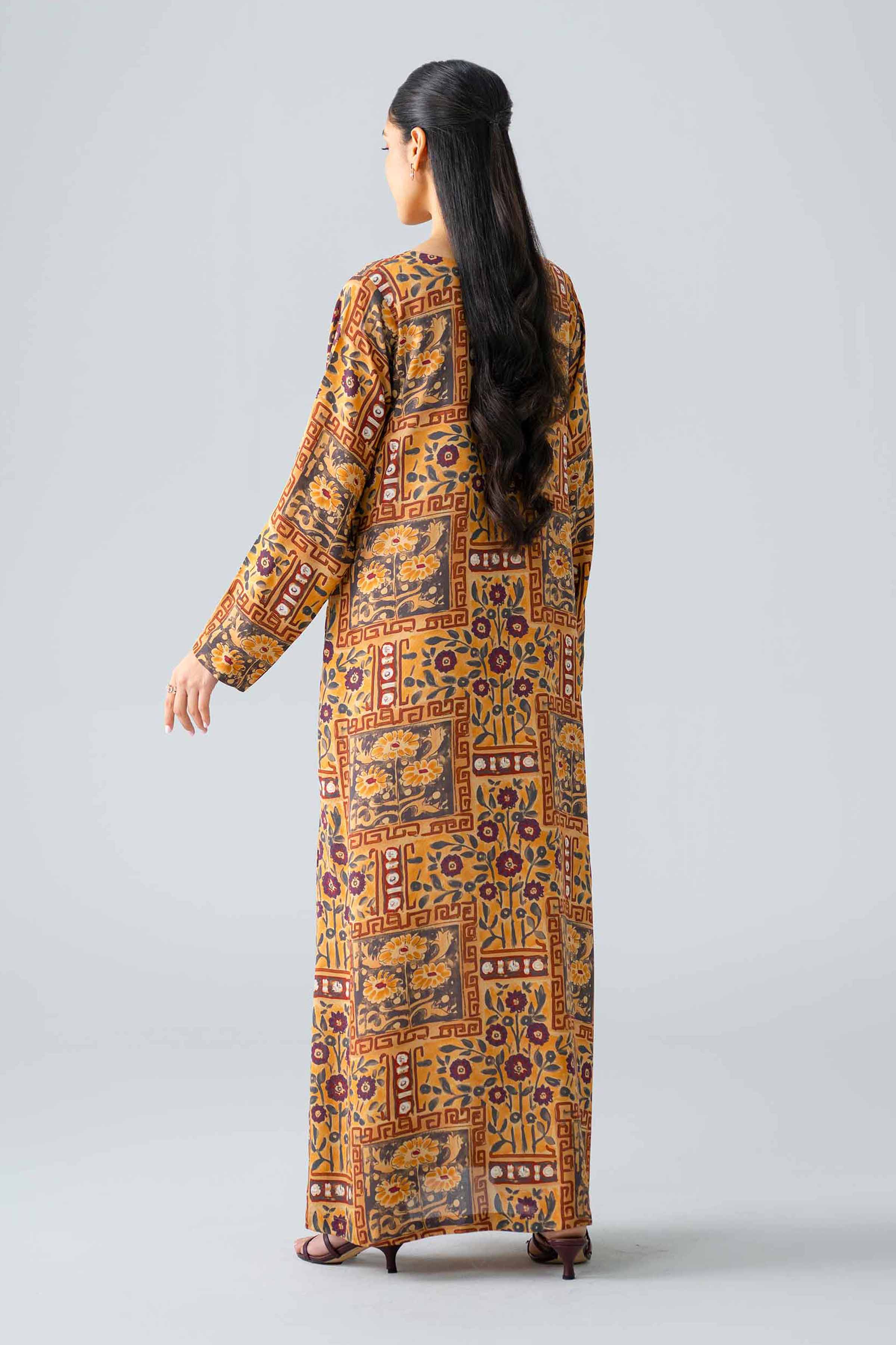 Printed Dress - FS26-30