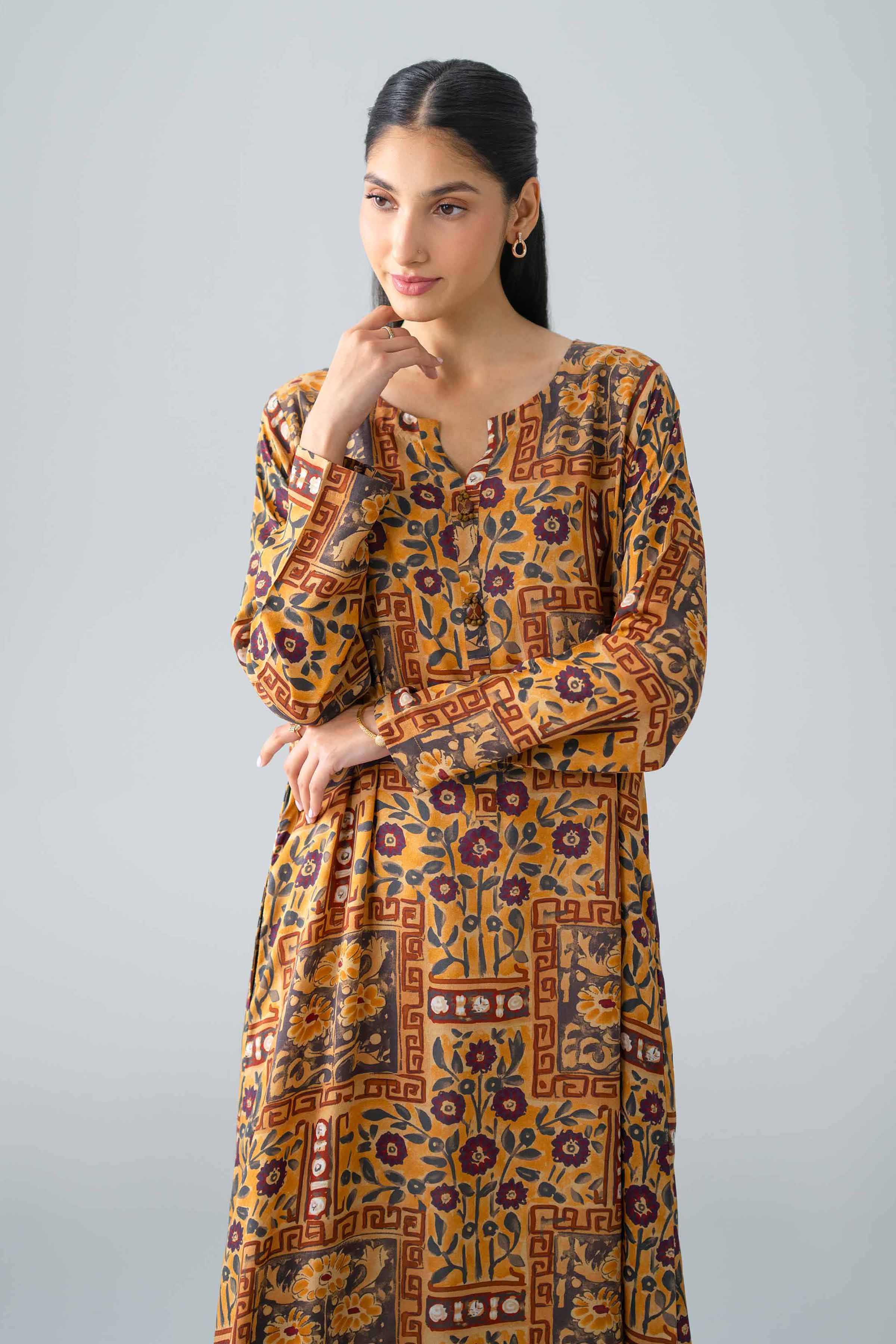 Printed Dress - FS26-30
