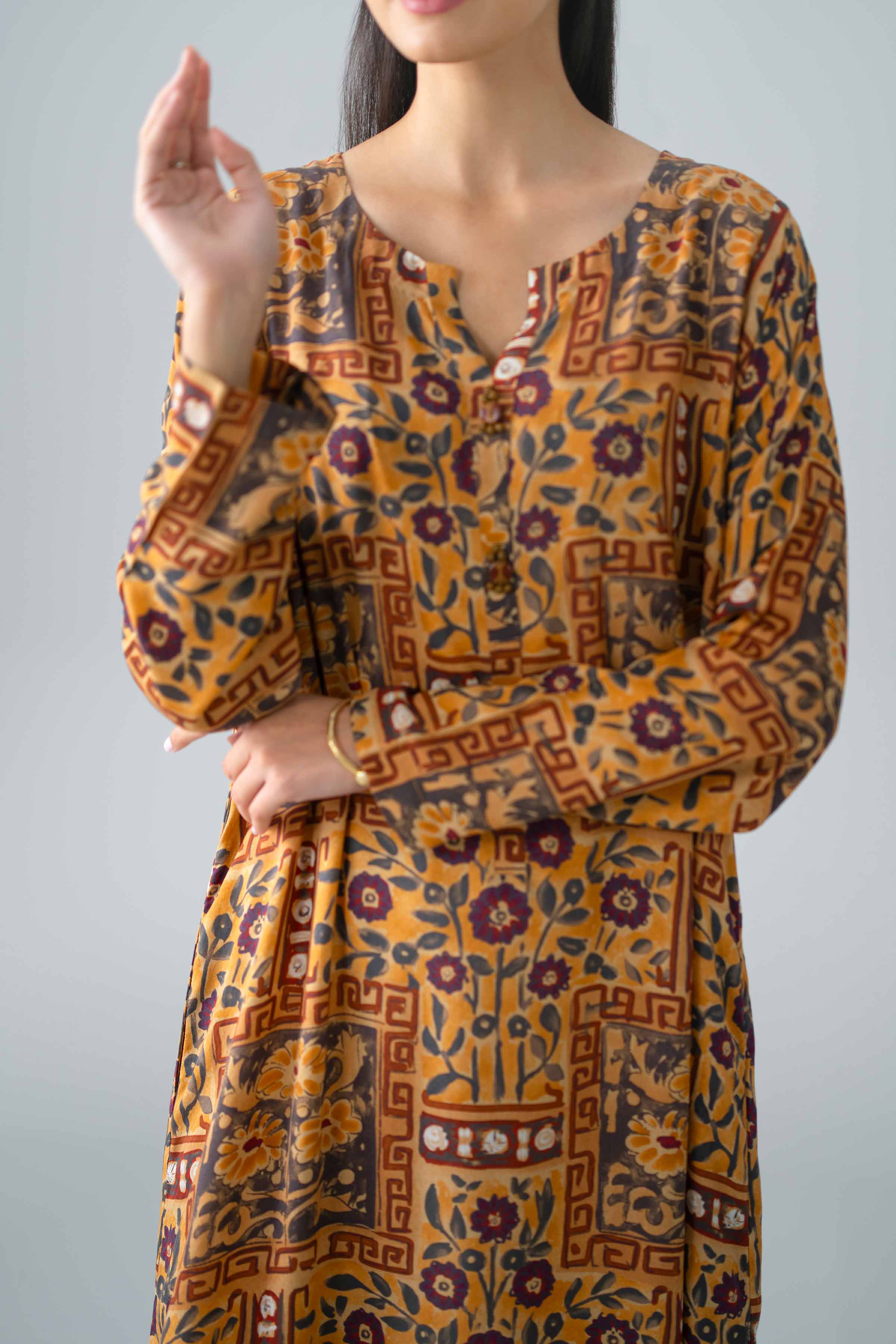 Printed Dress - FS26-30