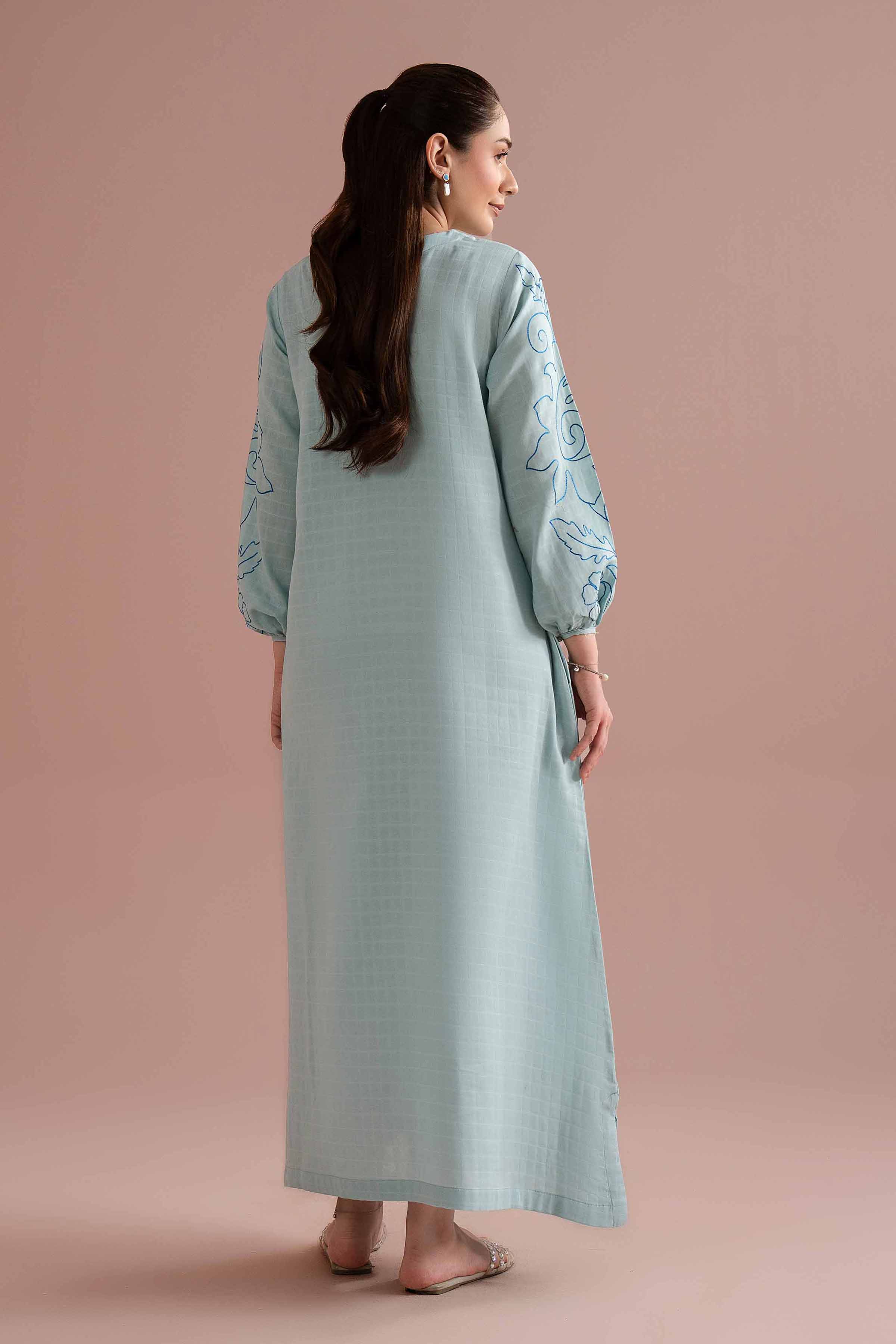 Embroidered Dress - FS26-31