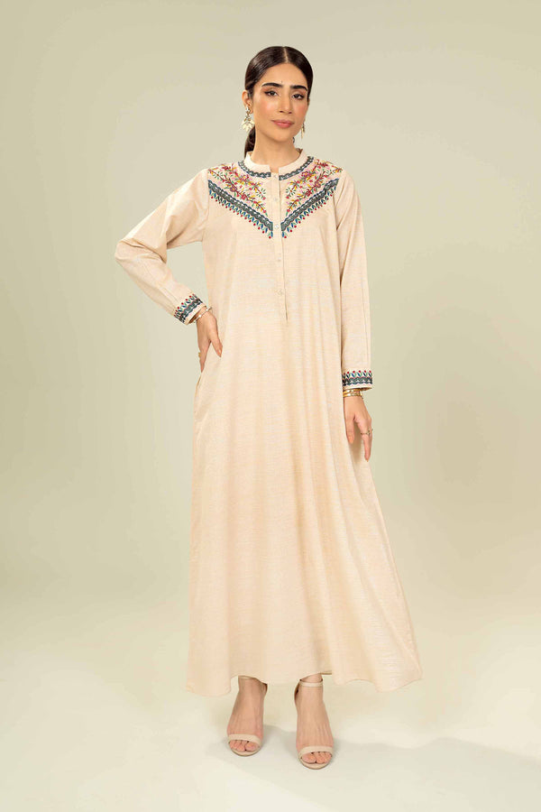 Embroidered Fustaan - FSW23-10