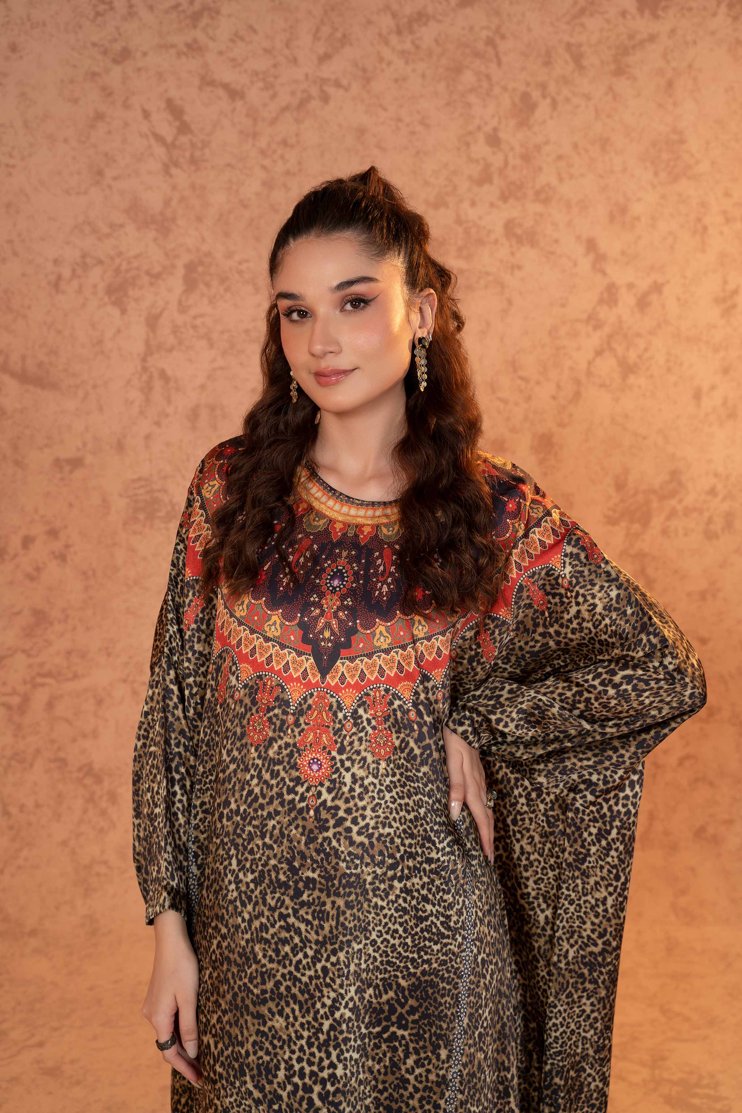 Printed Fustaan - FSW23-13