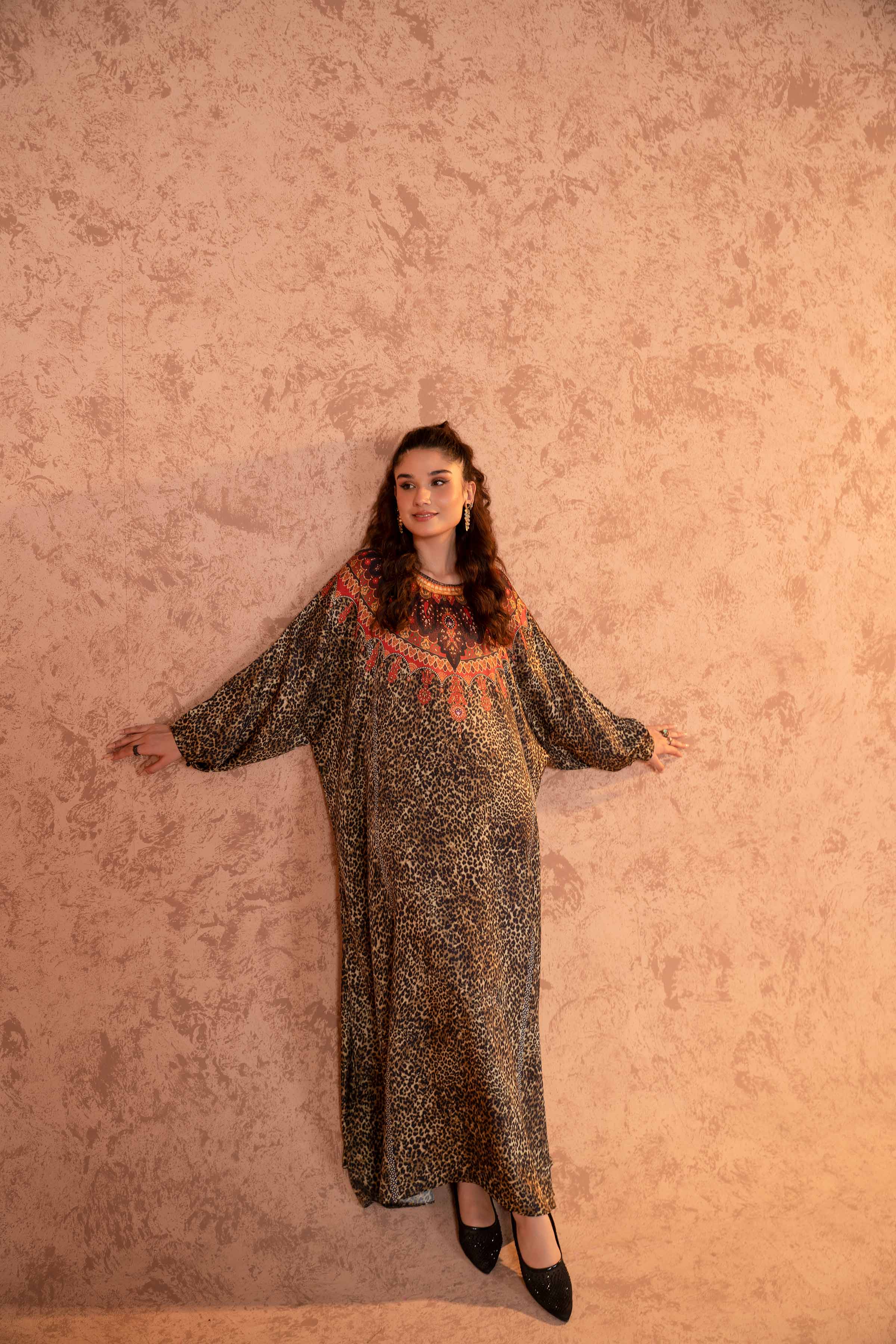 Printed Fustaan - FSW23-13