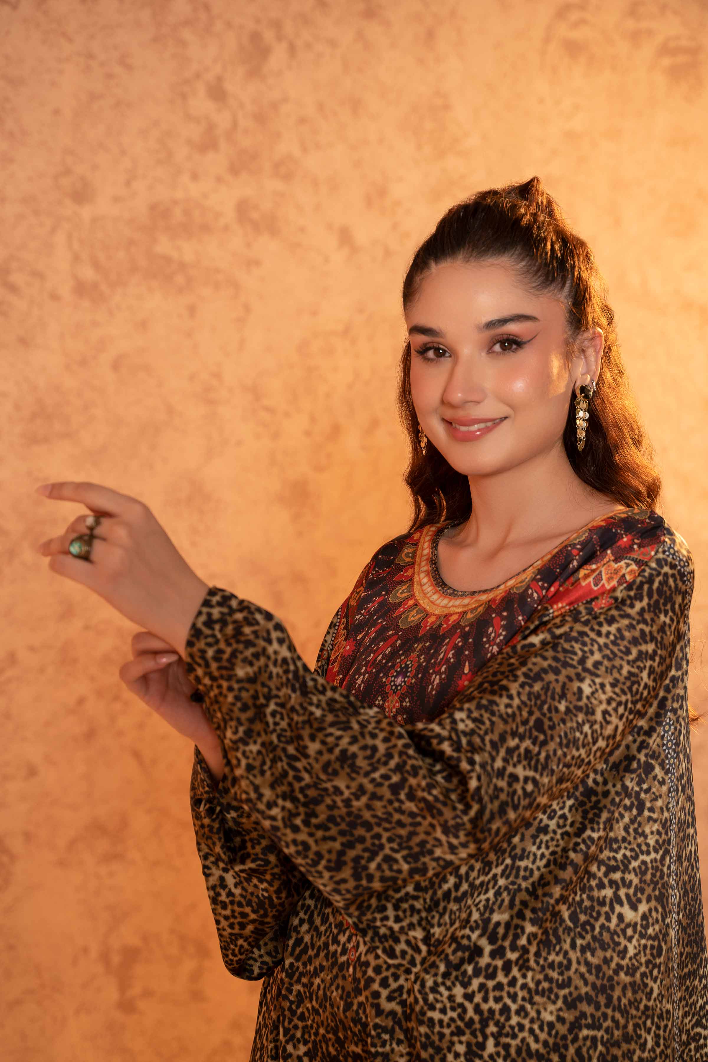 Printed Fustaan - FSW23-13