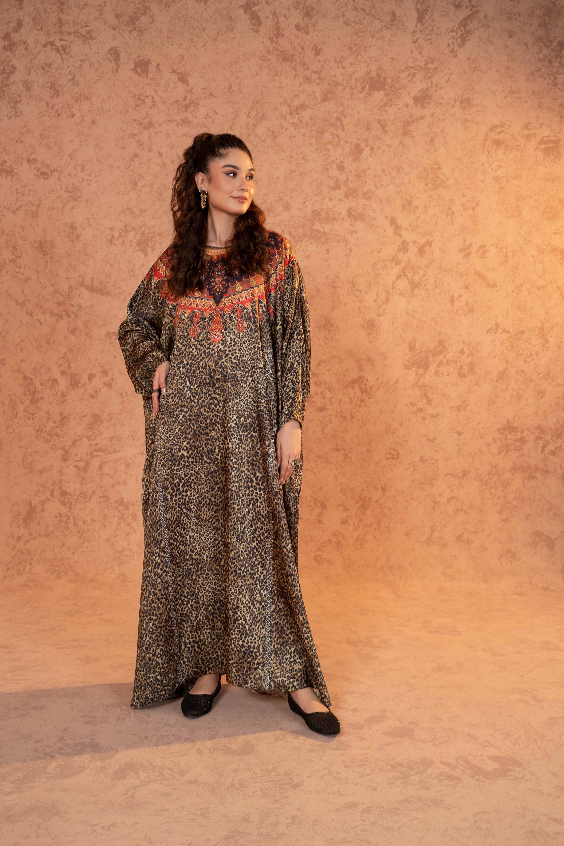 Printed Fustaan - FSW23-13