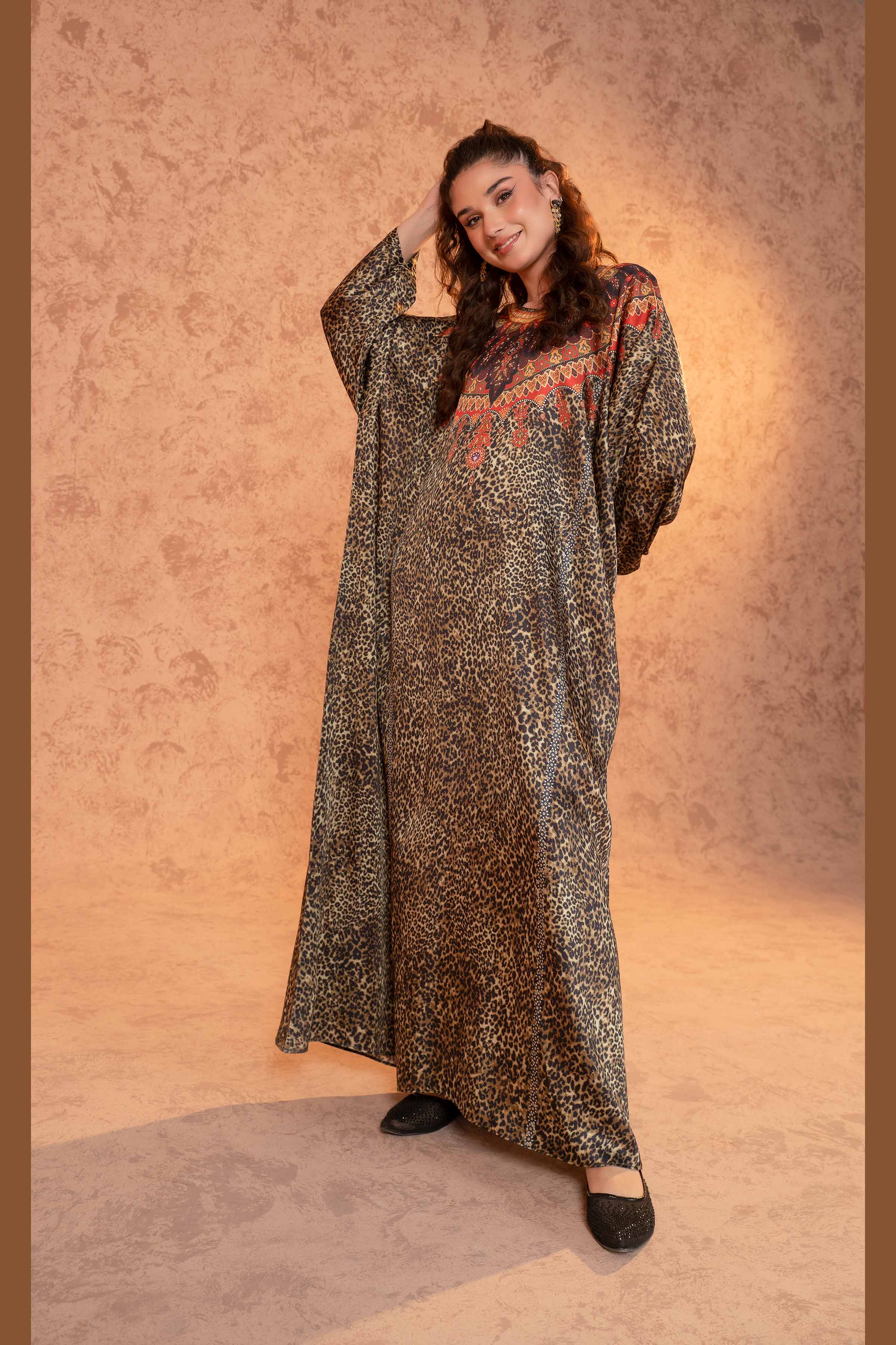 Printed Fustaan - FSW23-13