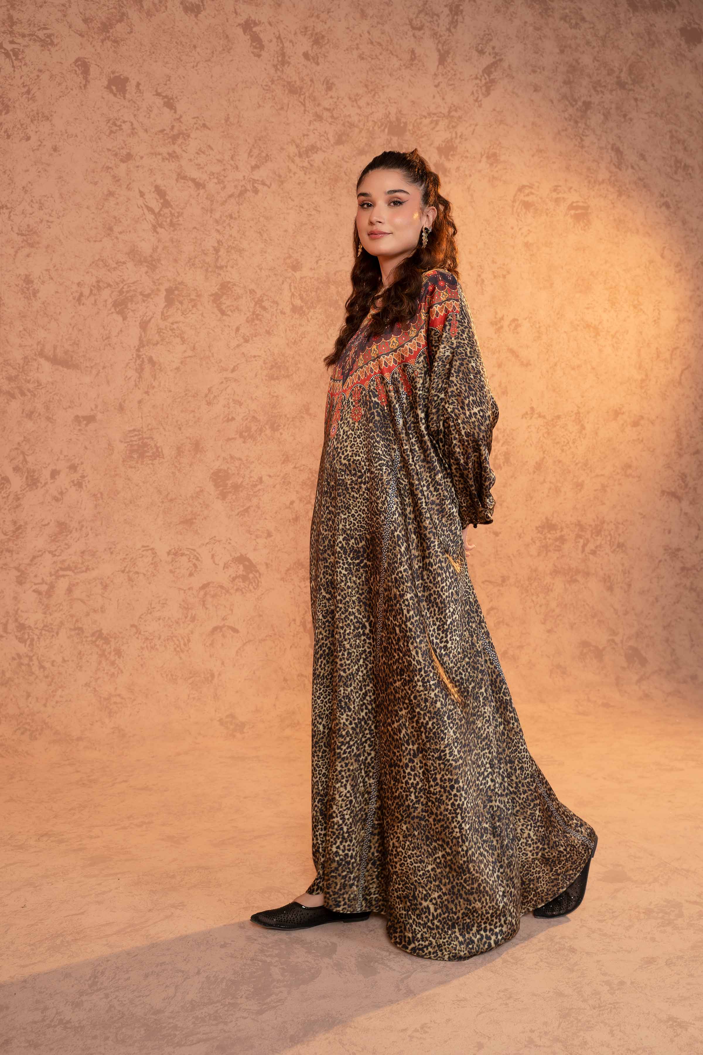 Printed Fustaan - FSW23-13