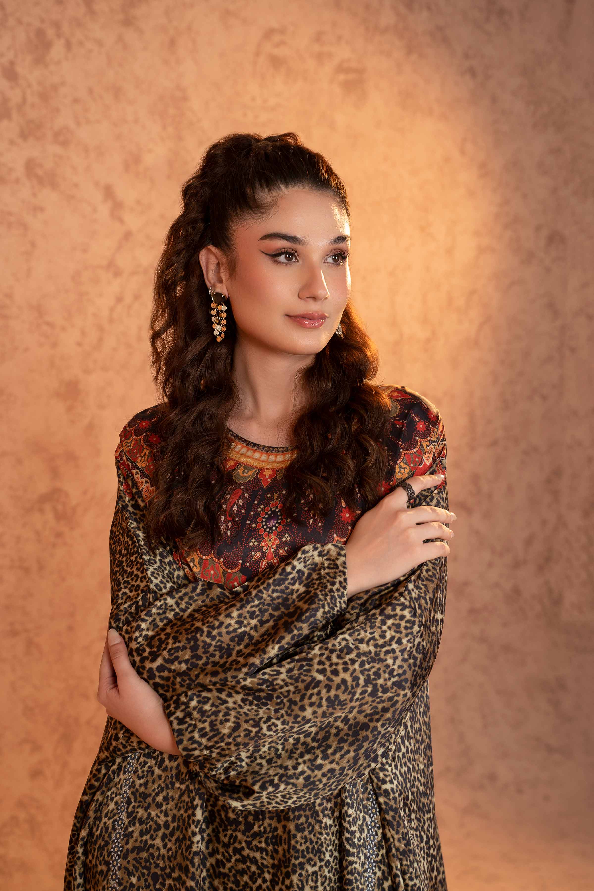 Printed Fustaan - FSW23-13