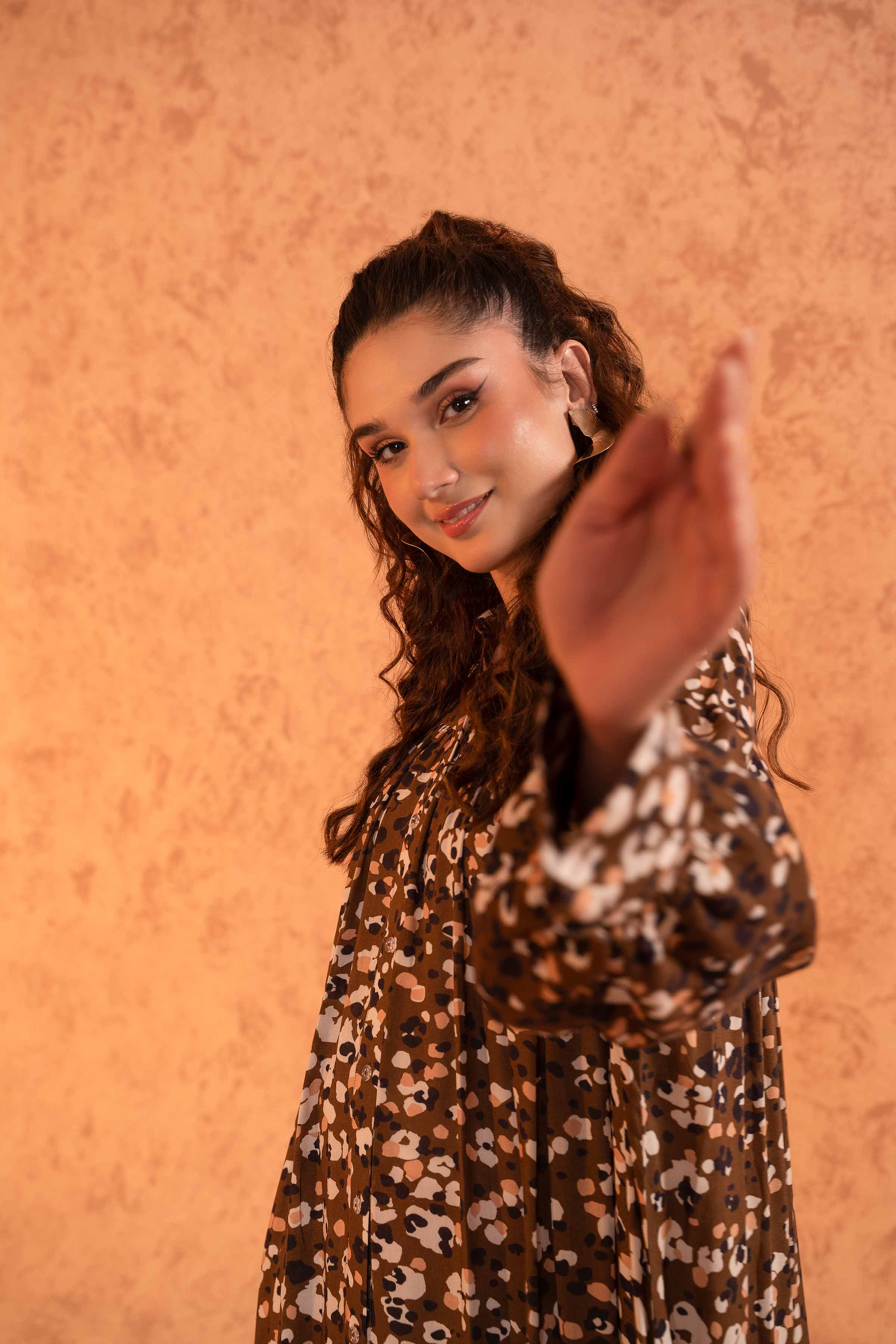 Printed Fustaan - FSW23-13