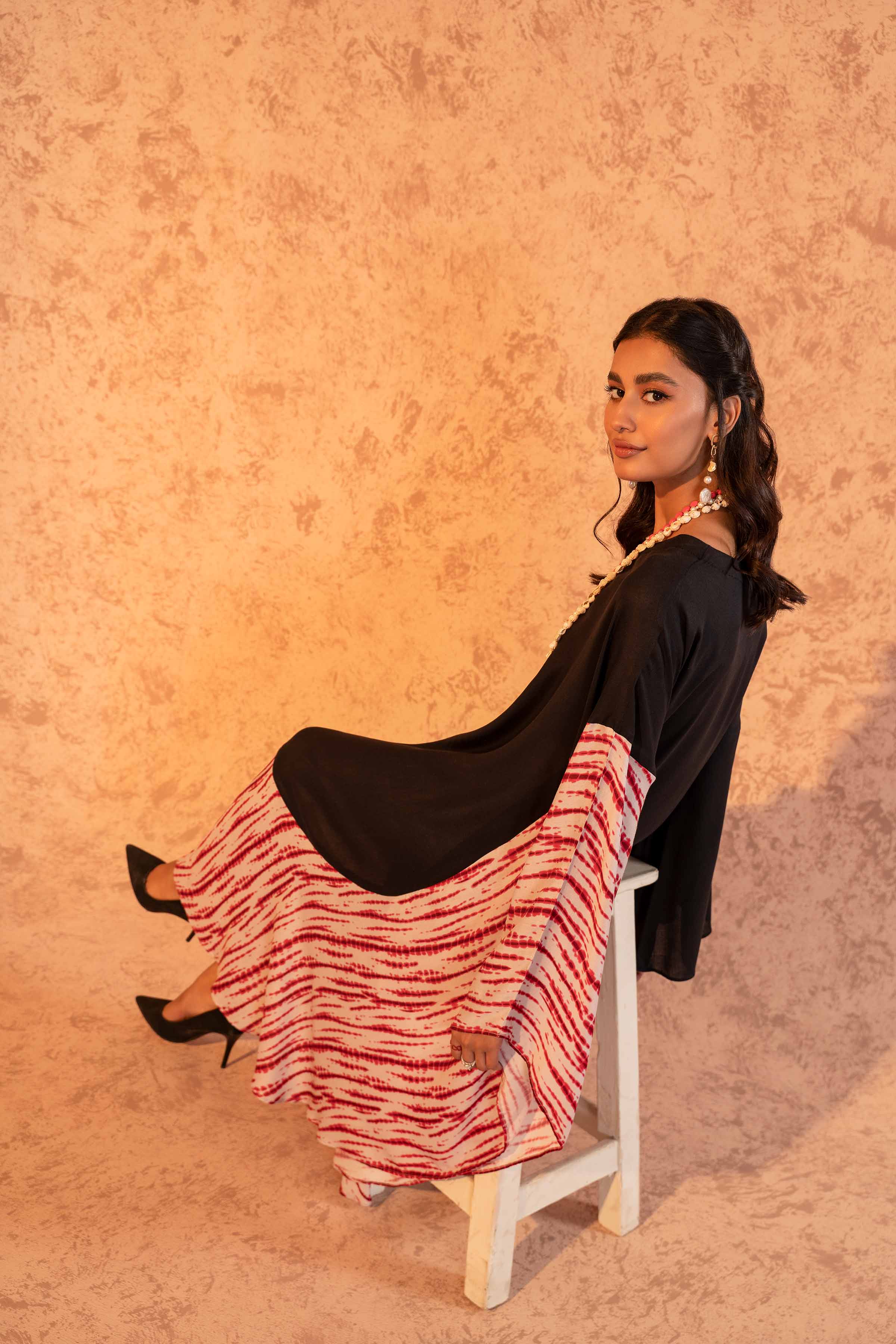 Printed Fustaan - FSW23-18