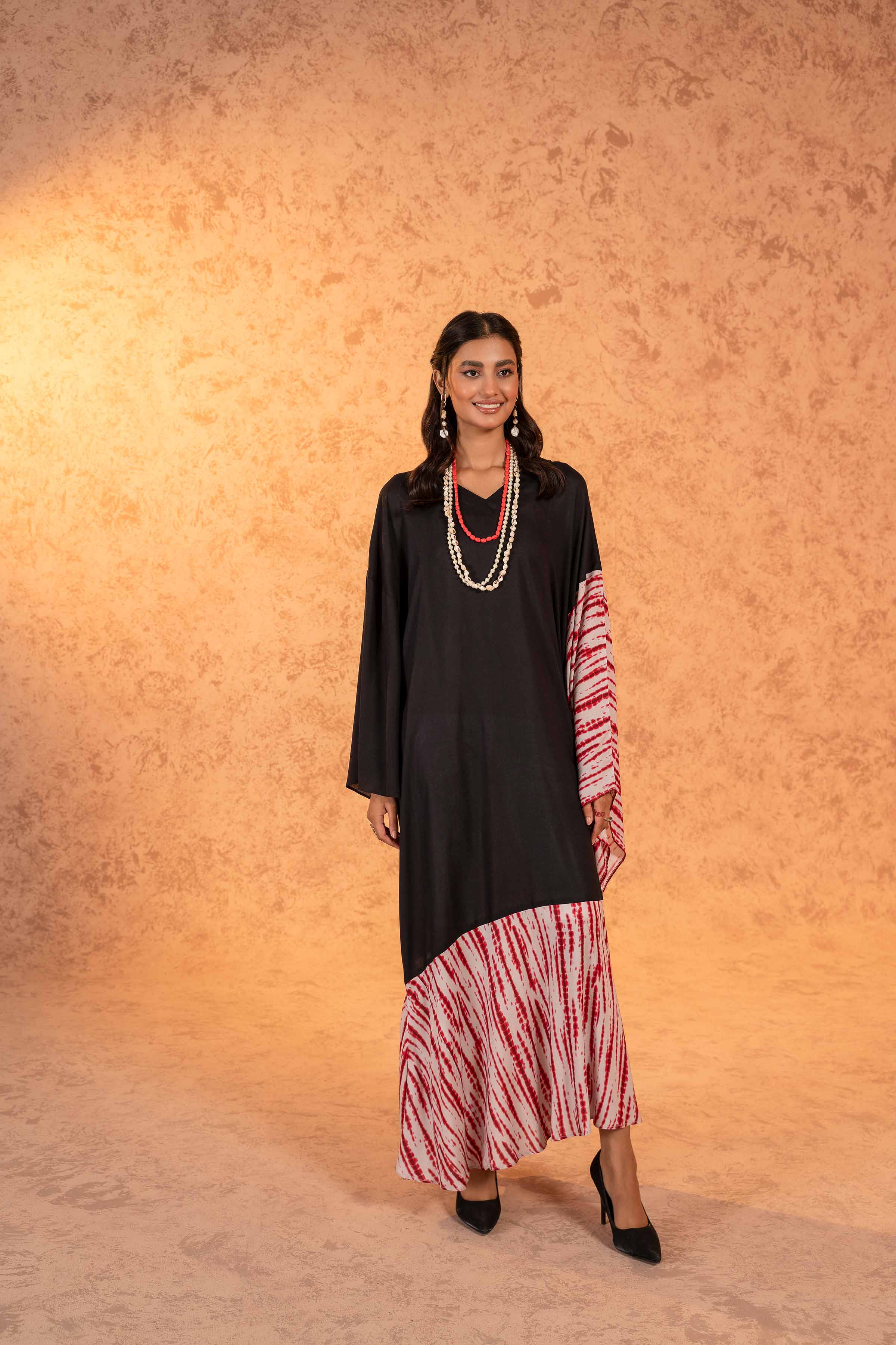 Printed Fustaan - FSW23-18