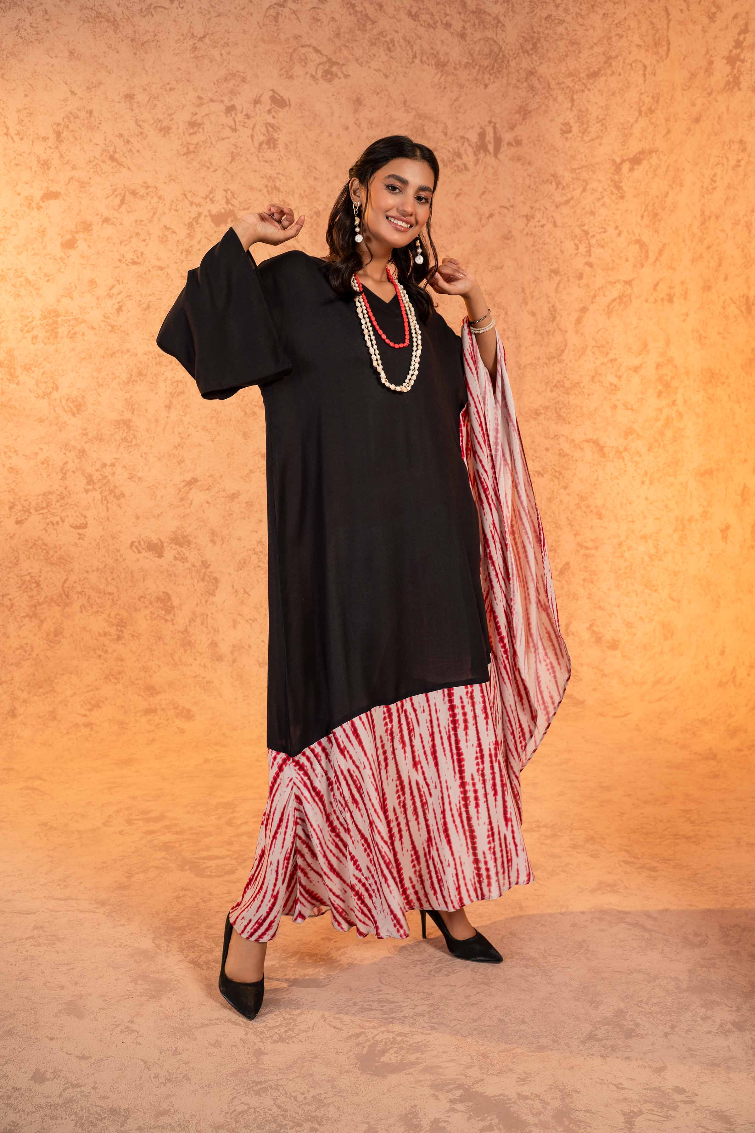 Printed Fustaan - FSW23-18