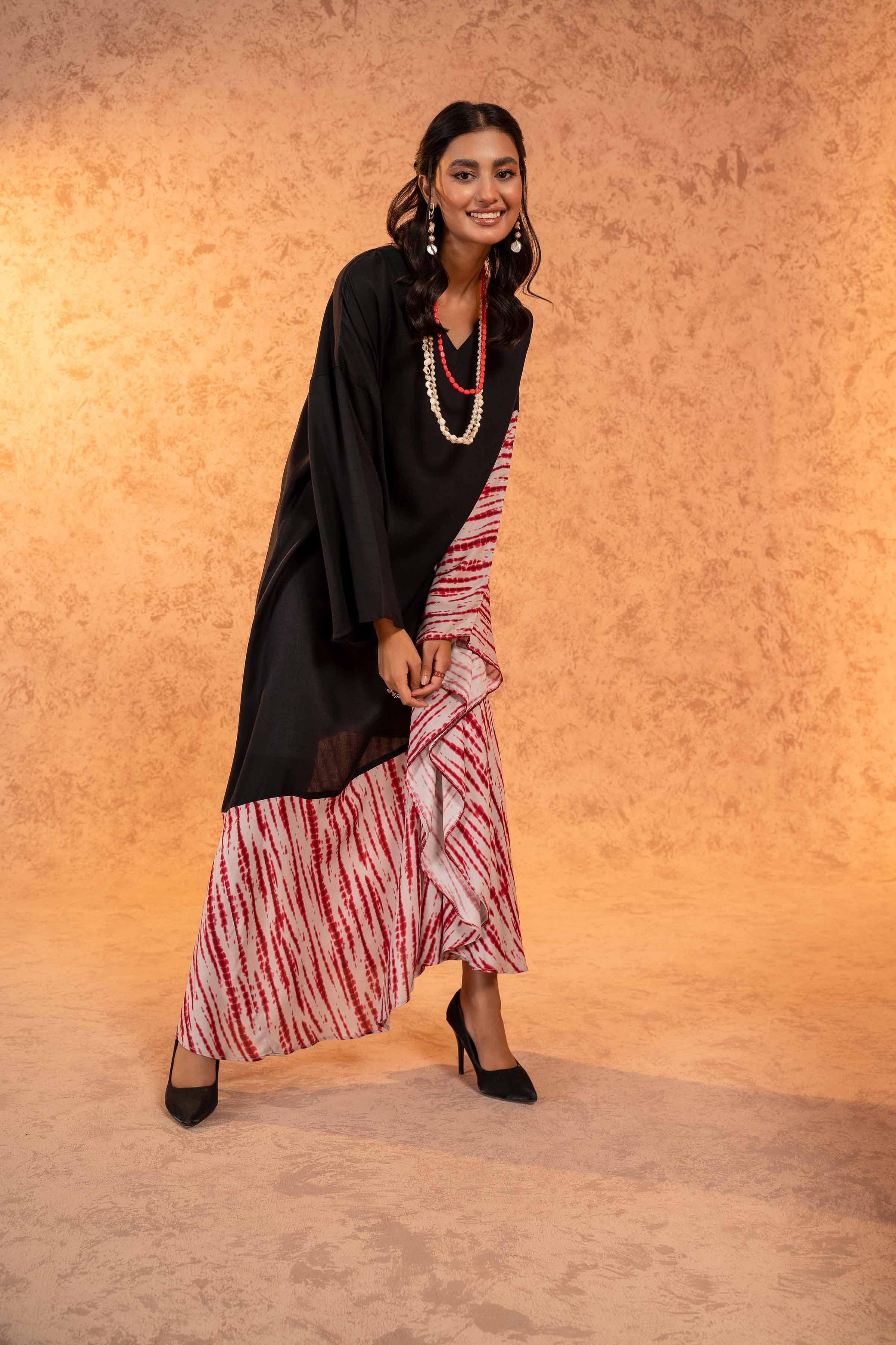 Printed Fustaan - FSW23-18