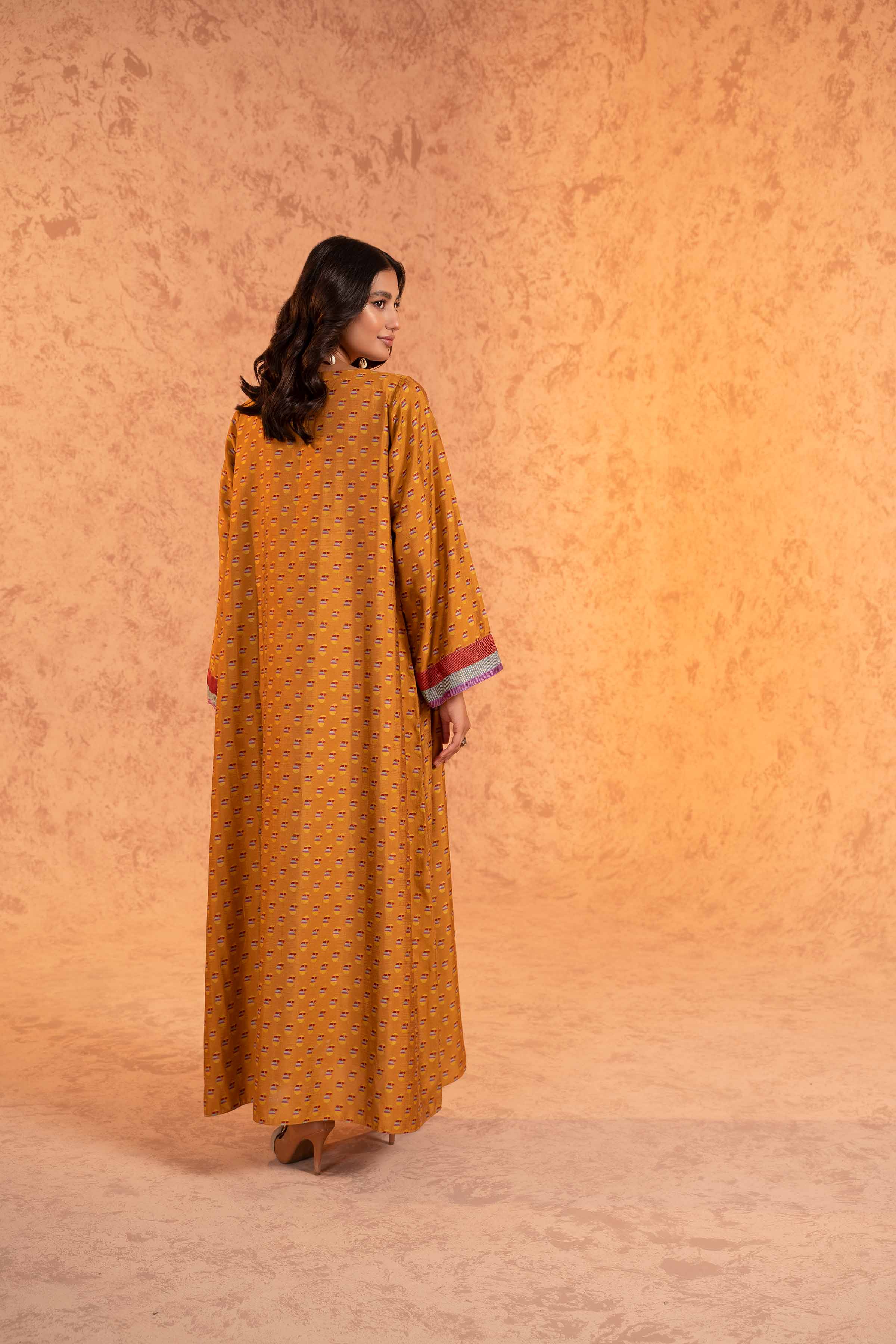 Embroidered Fustaan - FSW23-28