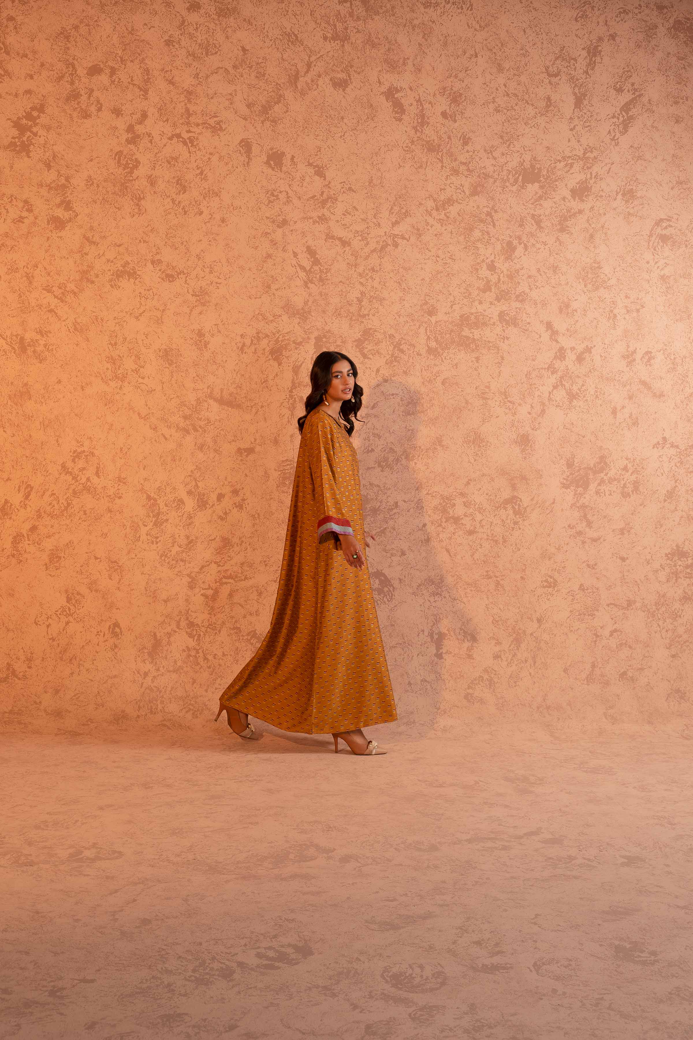 Embroidered Fustaan - FSW23-28