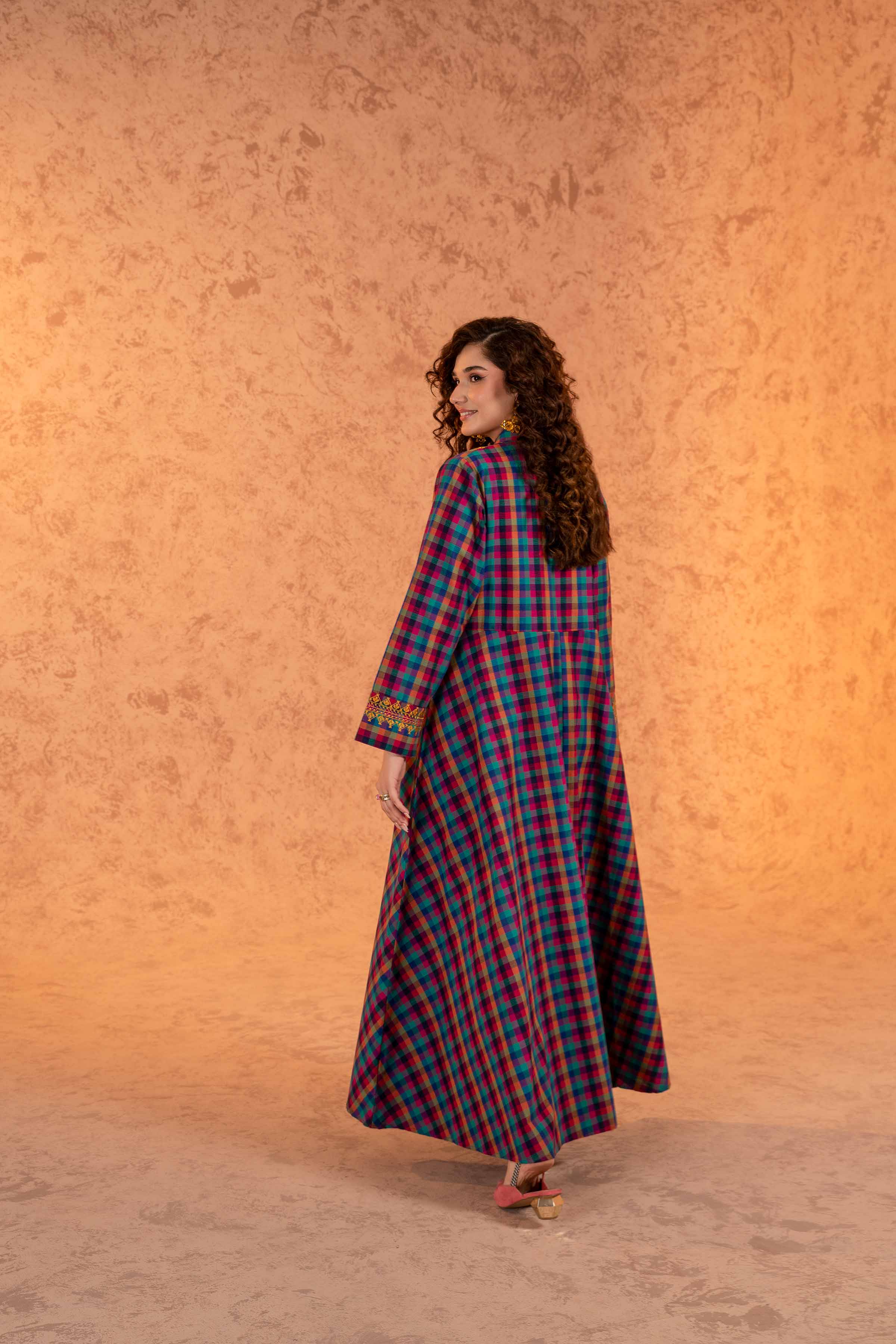 Embroidered Fustaan - FSW23-30