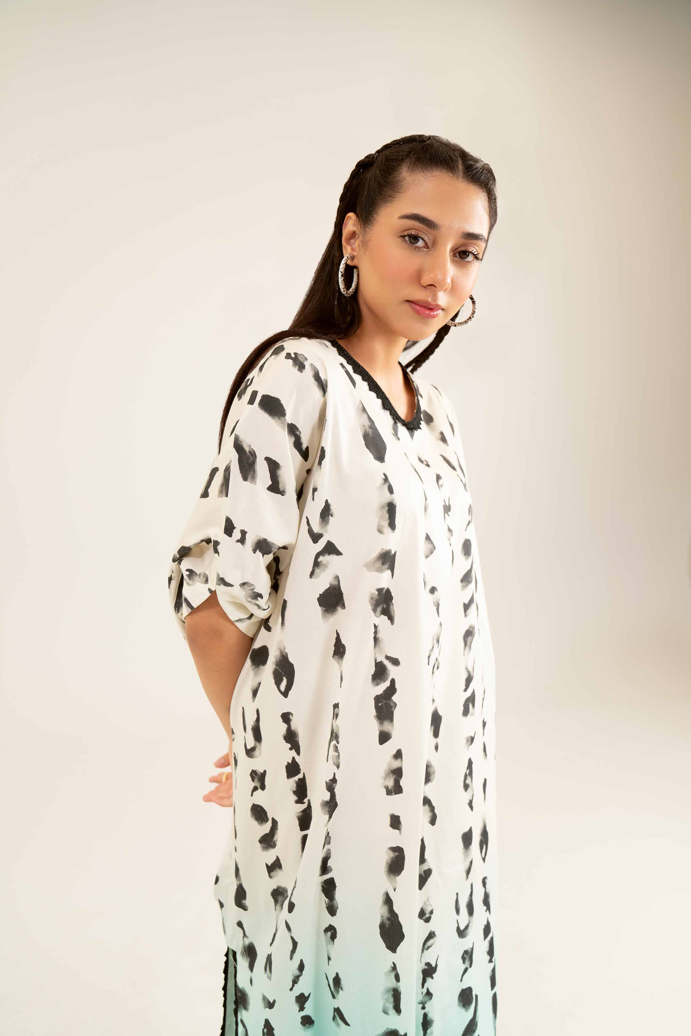 Printed Kaftan - FSW24-13