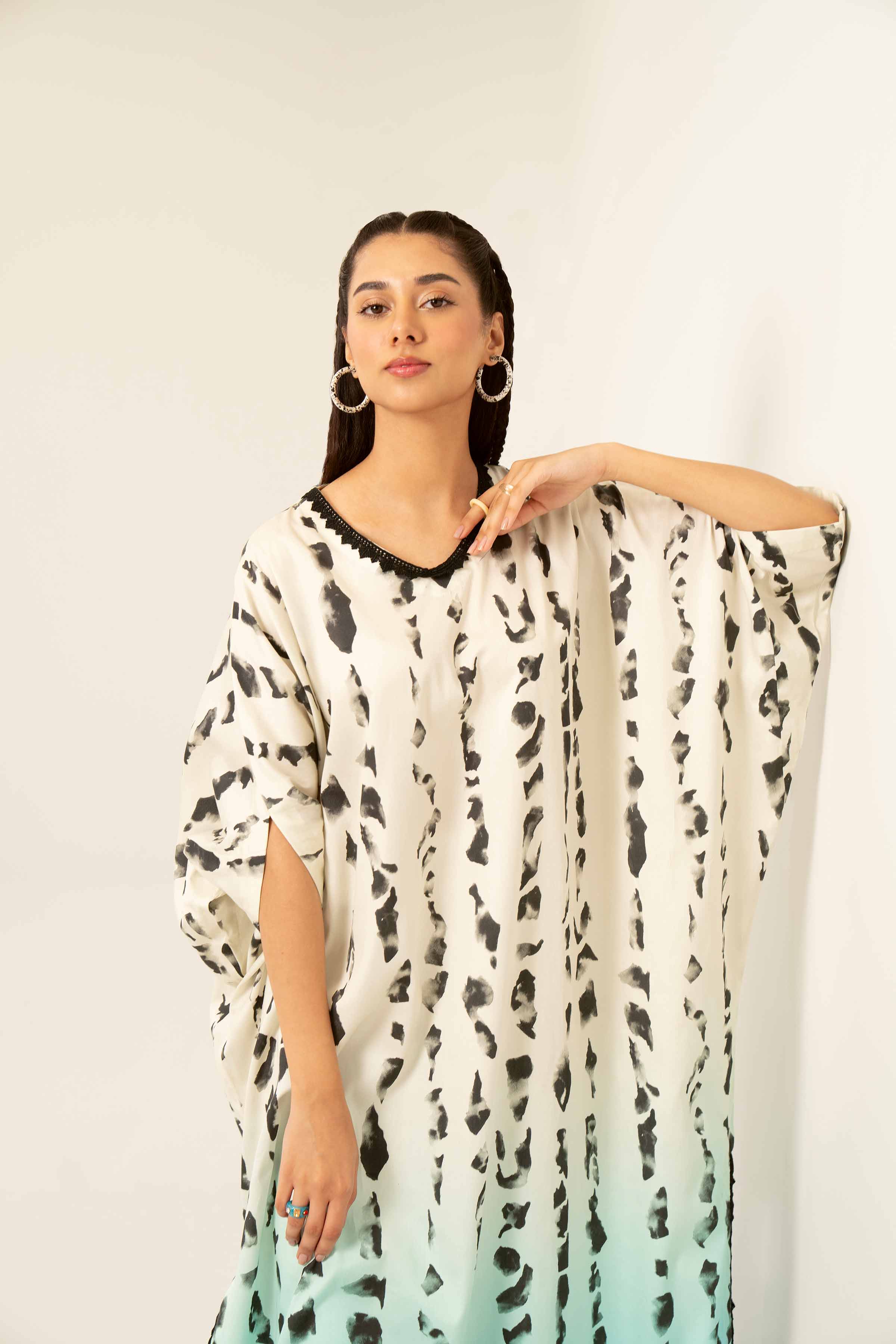 Printed Kaftan - FSW24-13