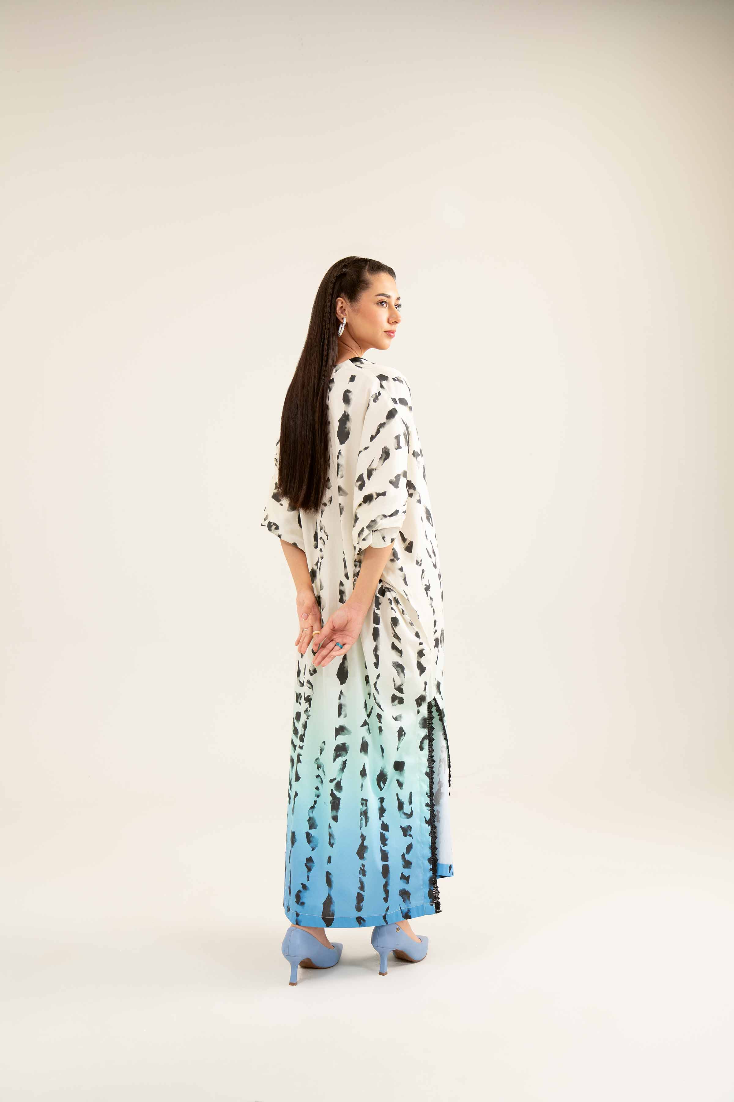 Printed Kaftan - FSW24-13