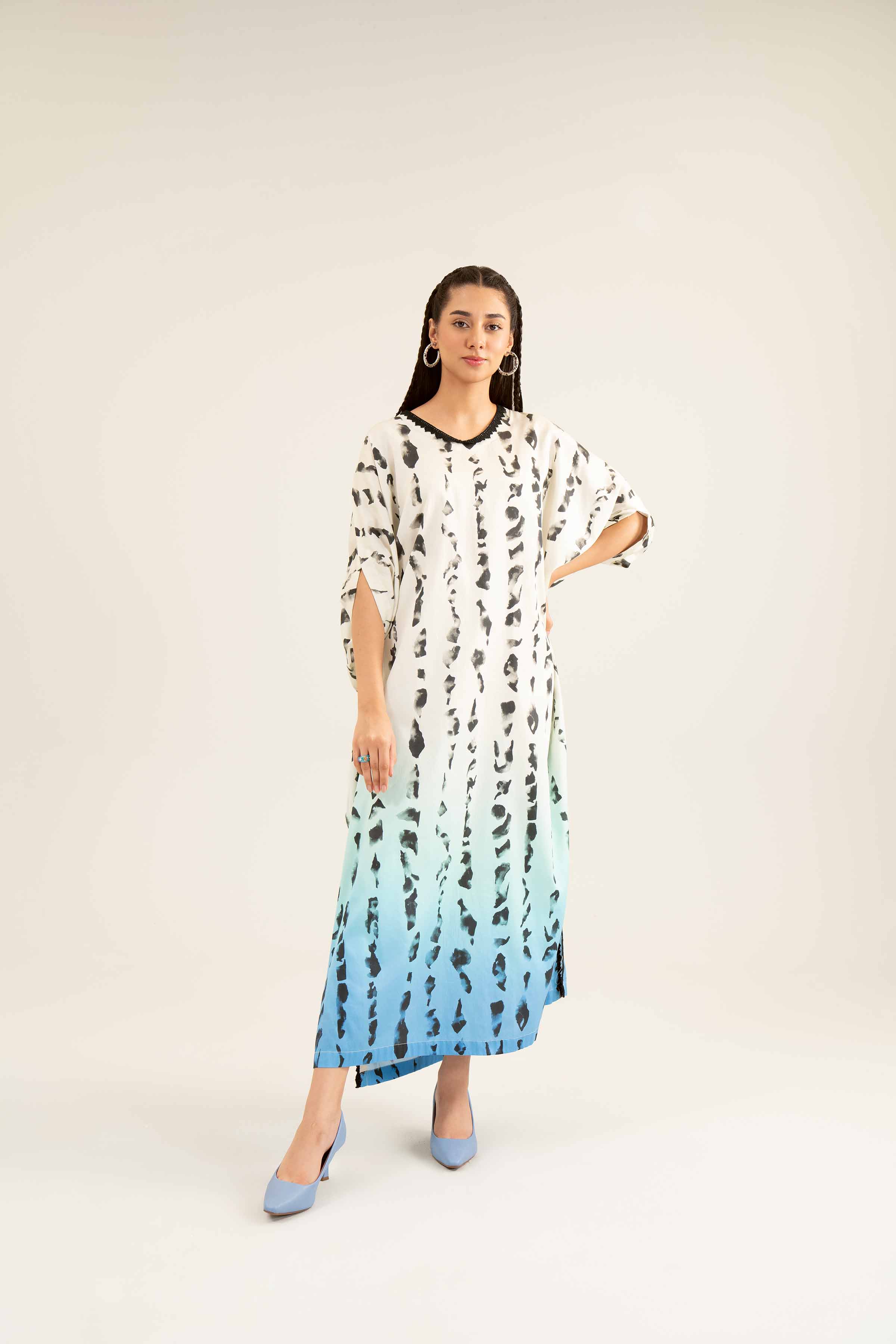 Printed Kaftan - FSW24-13