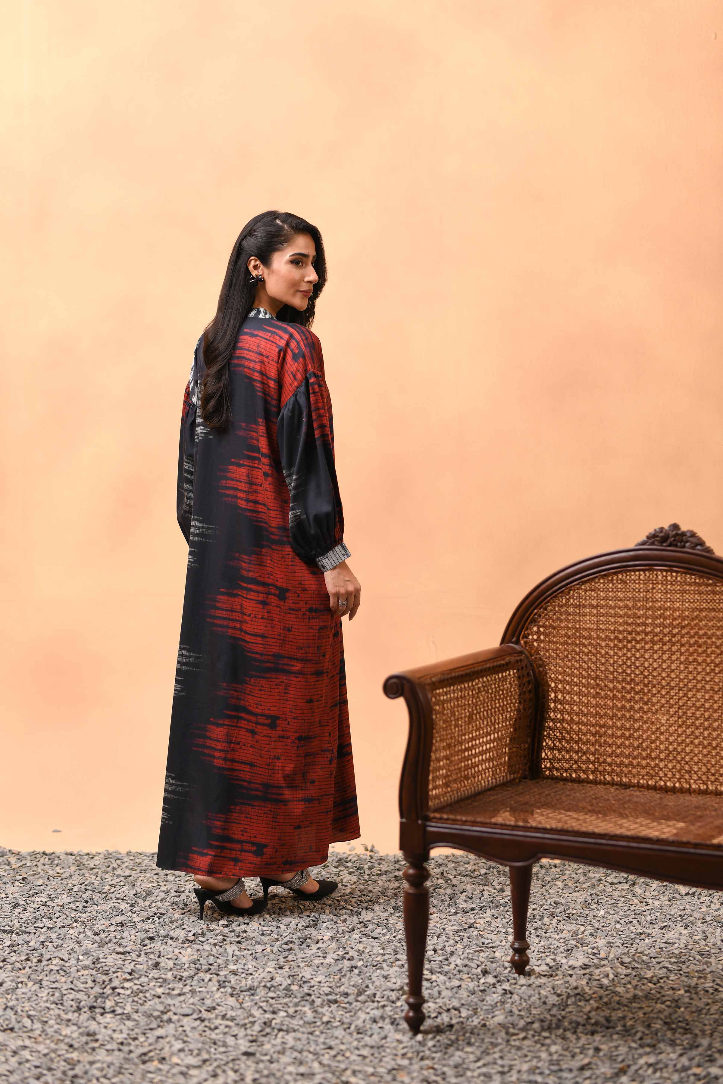 Printed Fustaan - FW23-18